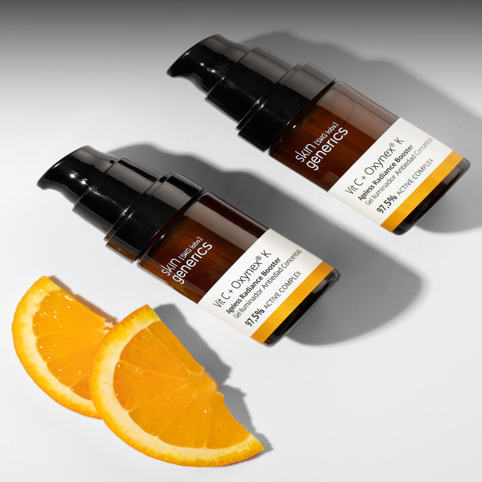 Skin Generics Vit C + Oxynex K Ageless Radiance Booster 20ml