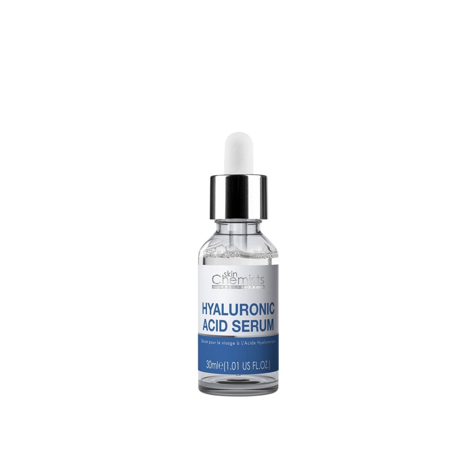 skinChemists Hyaluronic Acid Facial Serum 30ml