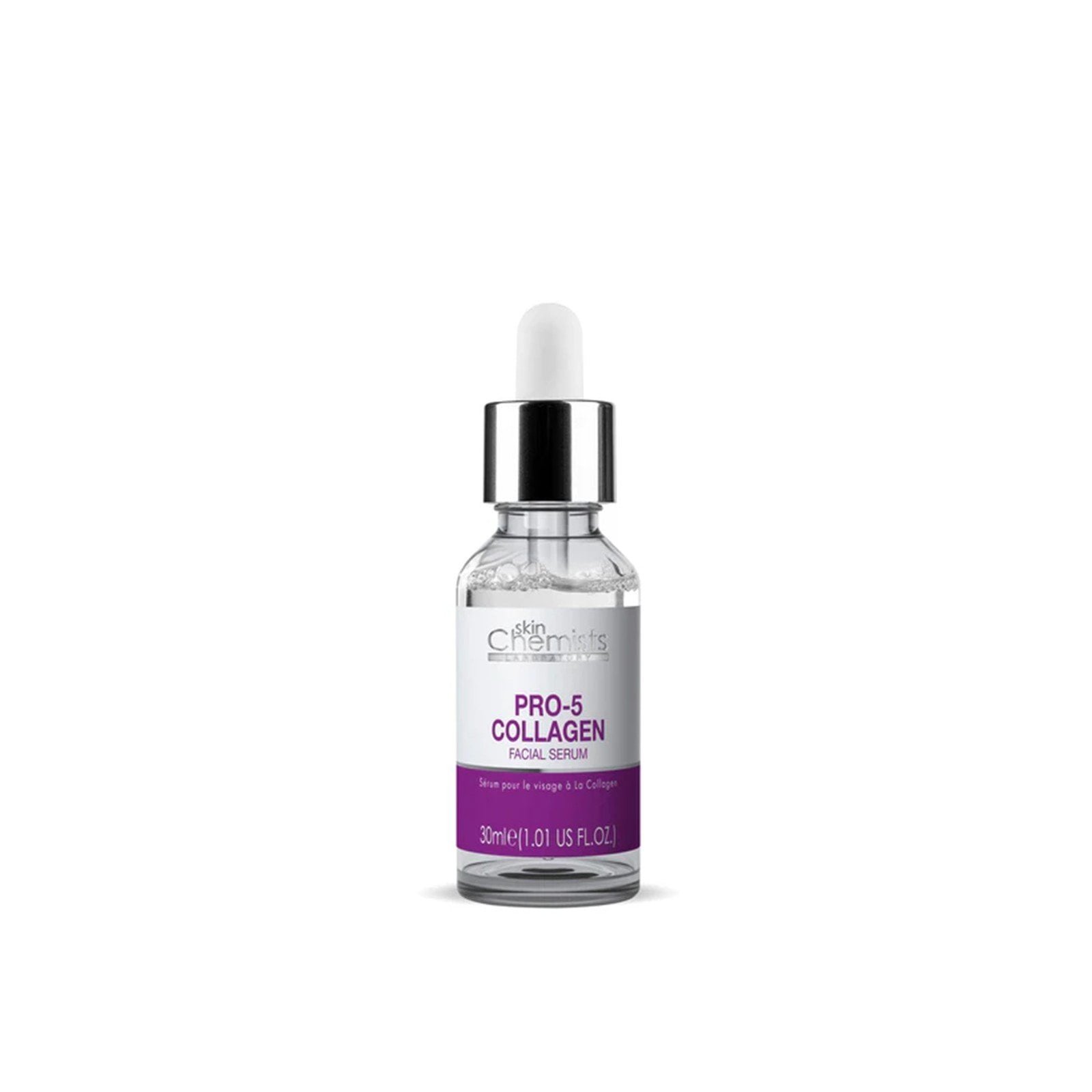 skinChemists Pro-5 Collagen Facial Serum 30ml