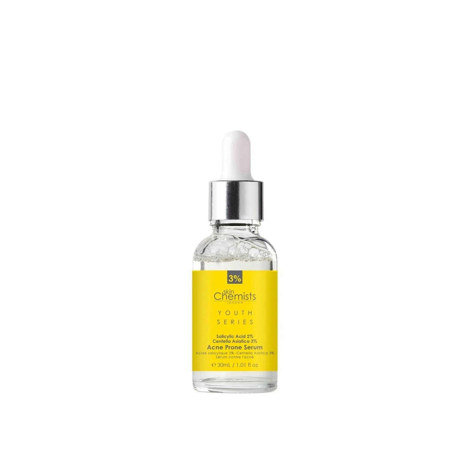 skinChemists Youth Series Acne Prone Serum 30ml