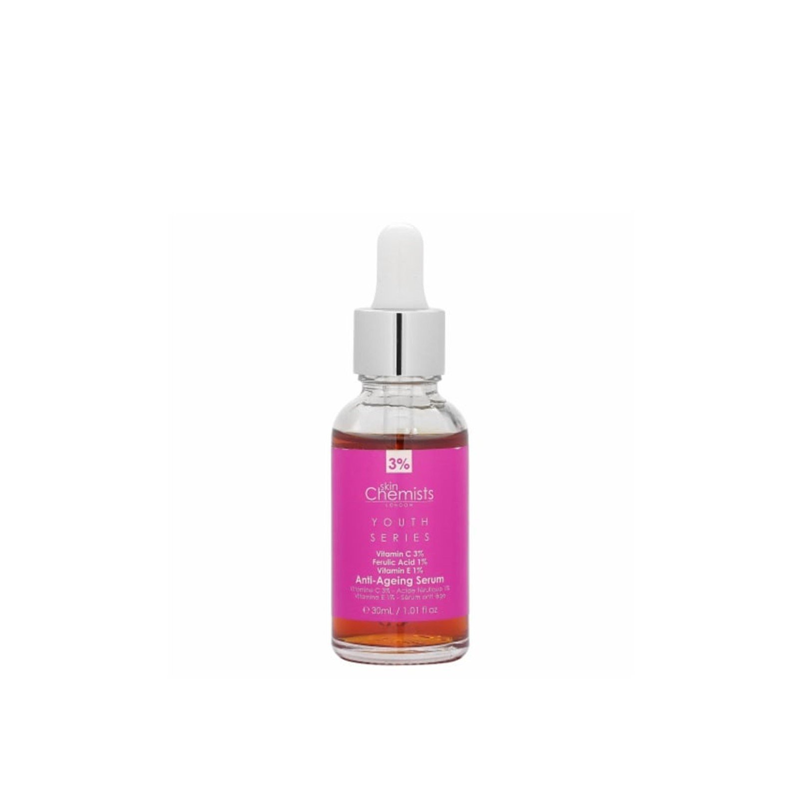 skinChemists Youth Series Anti-Ageing Serum 30ml