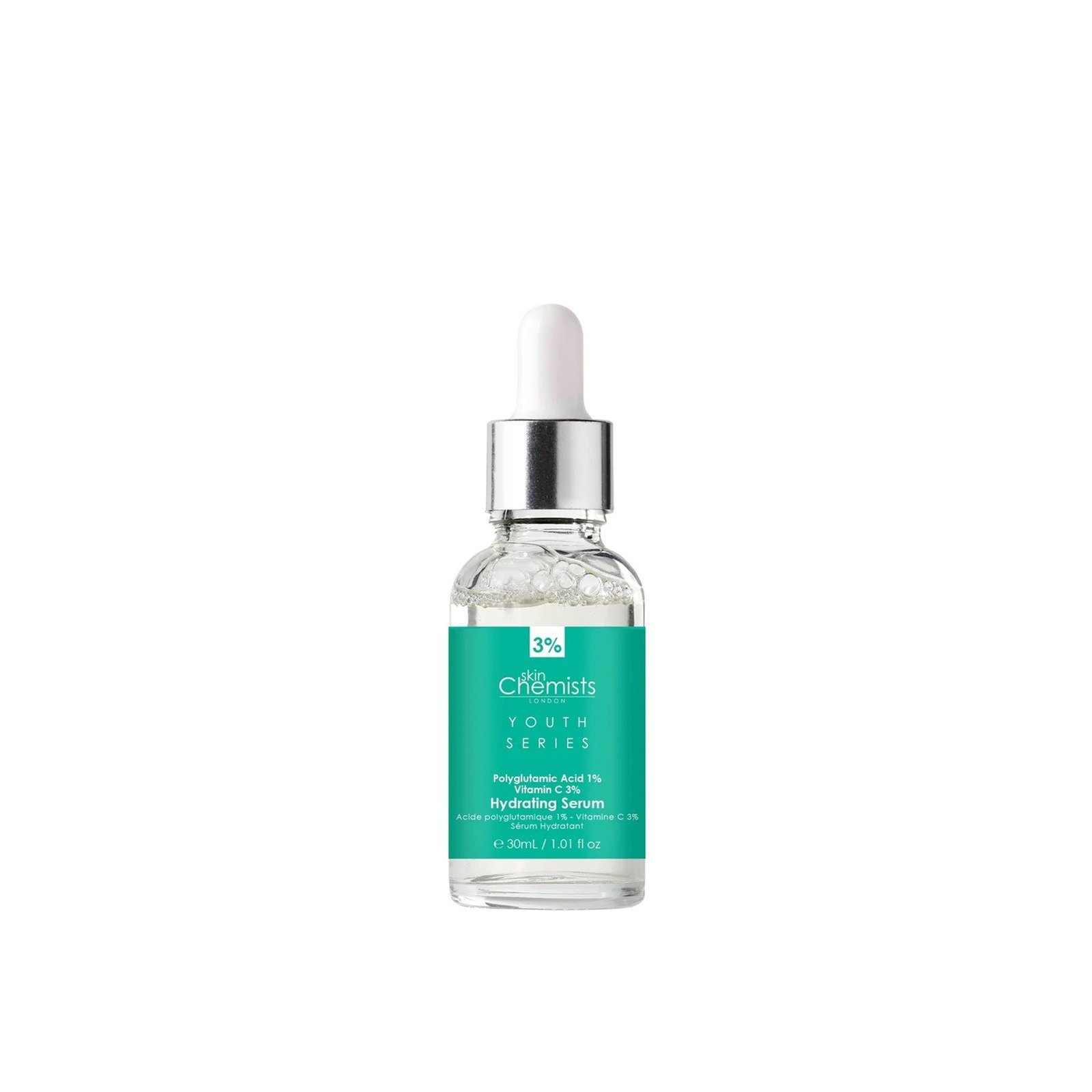 skinChemists Youth Series Hydrating Serum 30ml