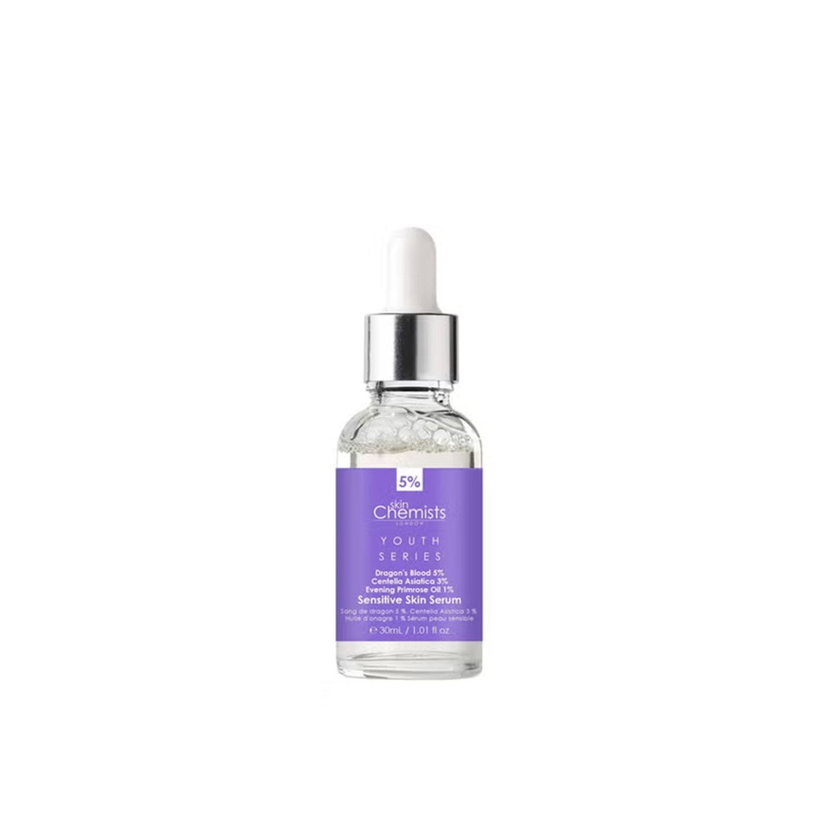 skinChemists Youth Series Sensitive Skin Serum 30ml