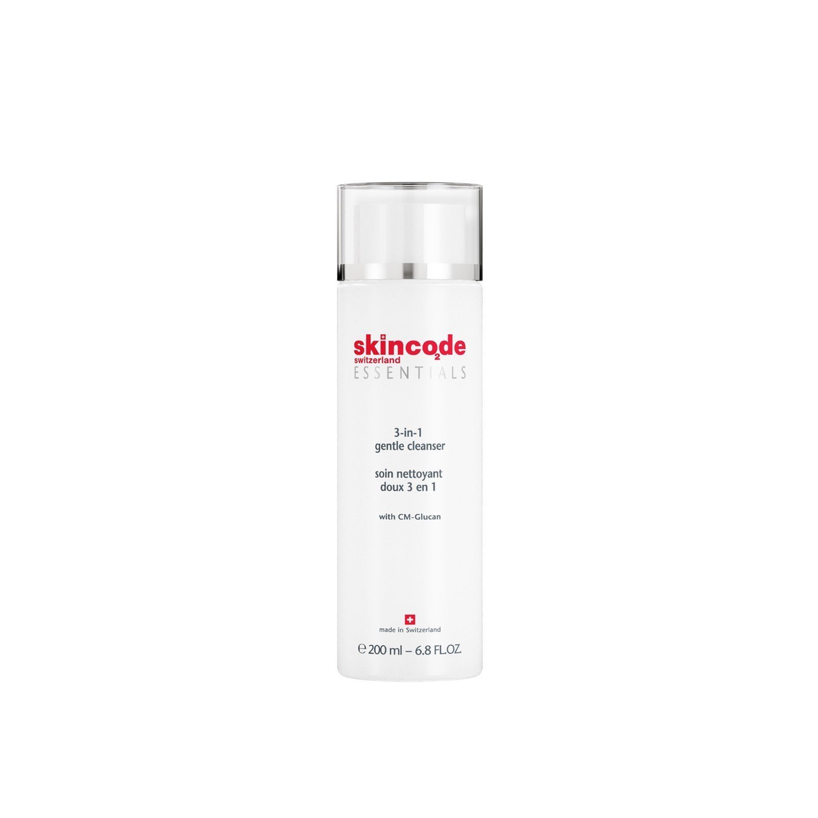 Skincode Essentials 3-In-1 Gentle Cleanser 200ml