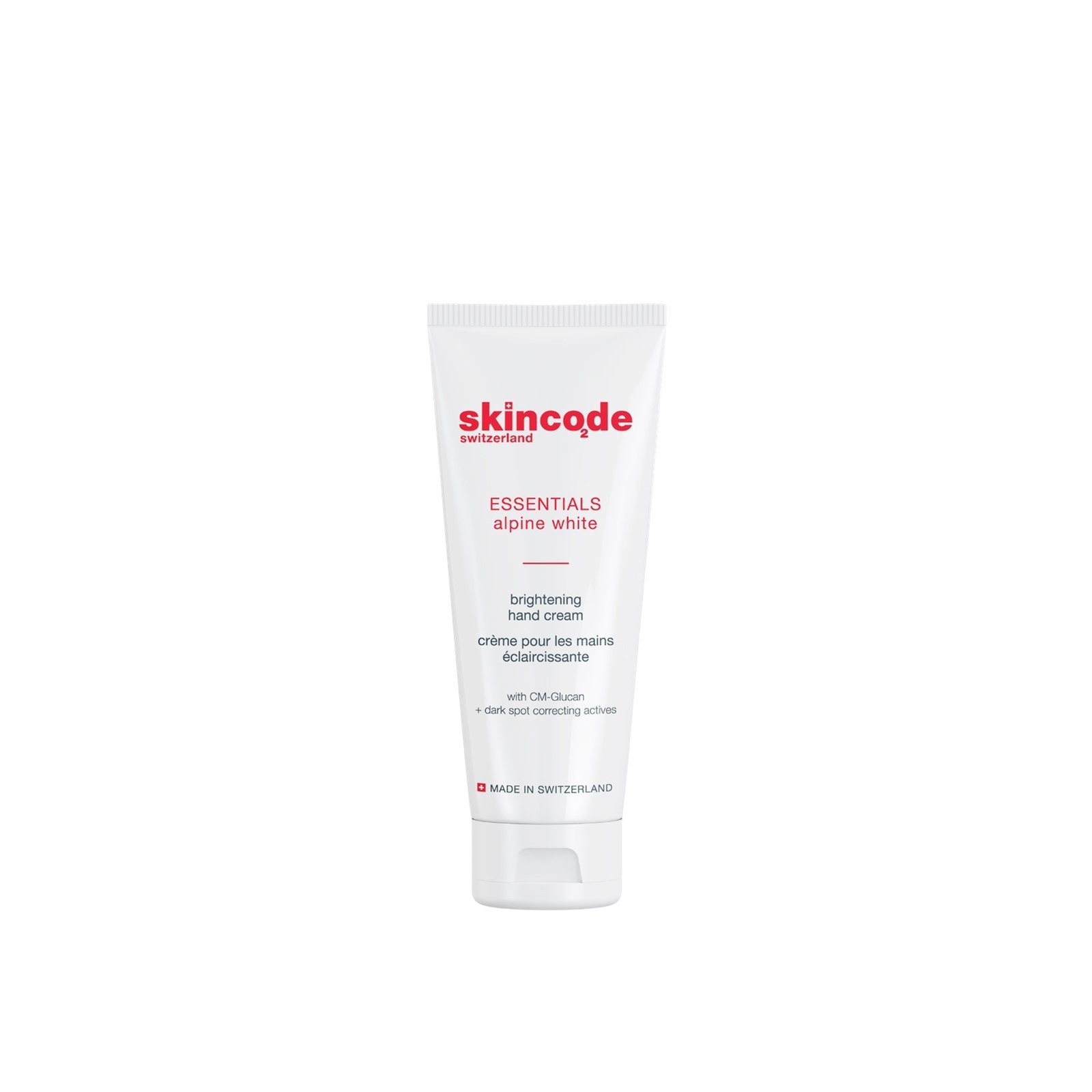 Skincode Essentials Alpine White Brightening Hand Cream 75ml