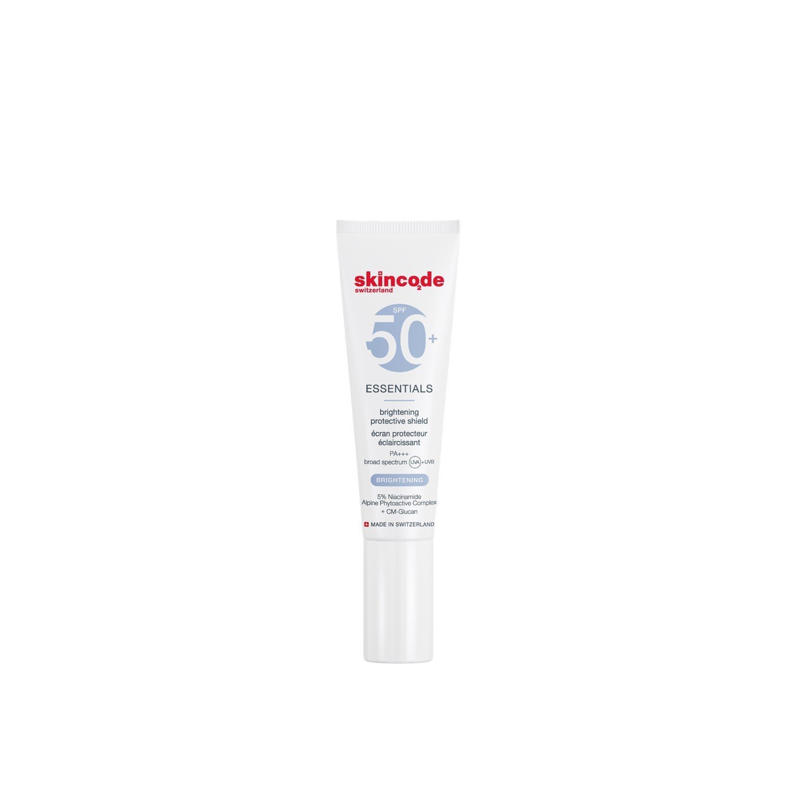 Skincode Essentials Brightening Protective Shield SPF50+ 30ml