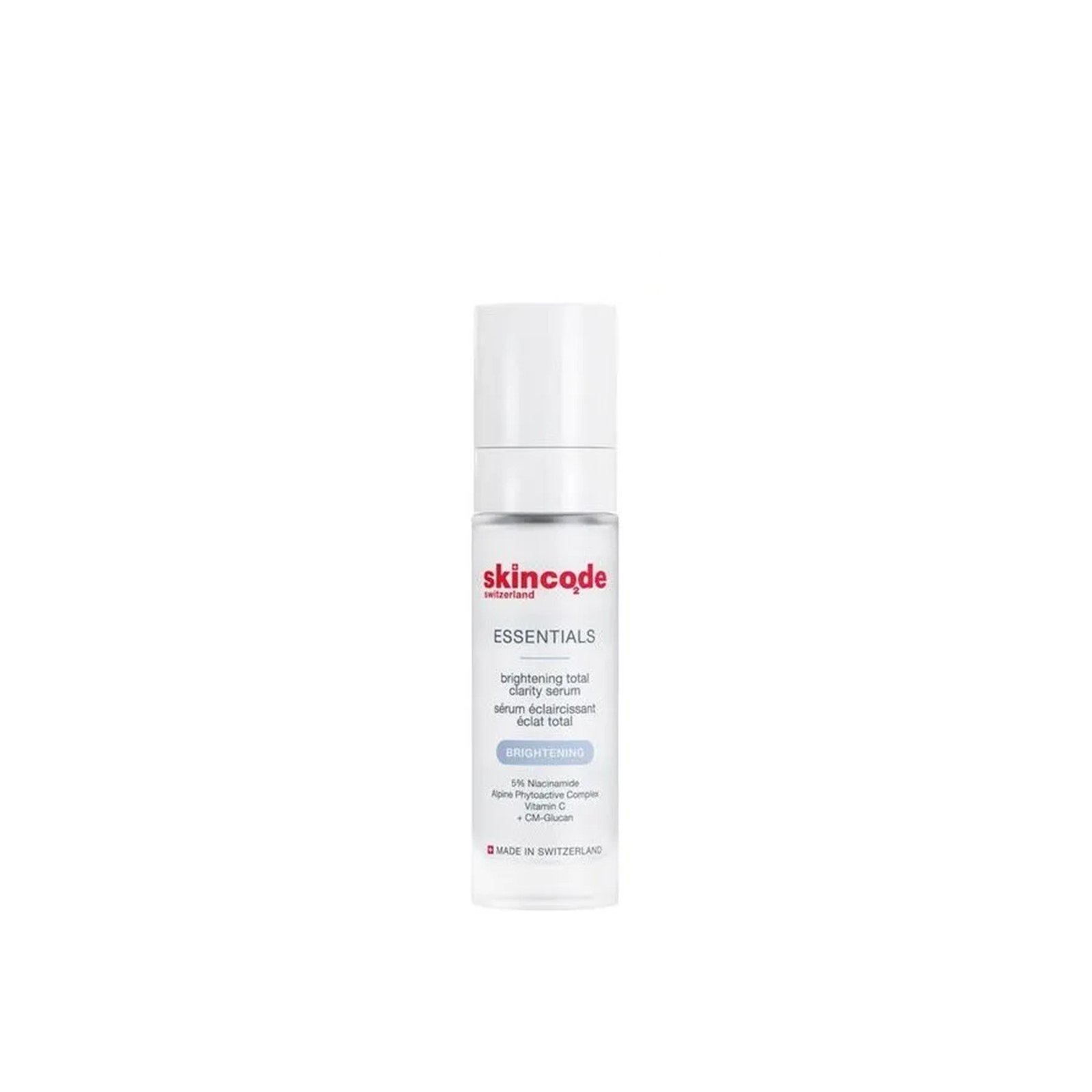 Skincode Essentials Brightening Total Clarity Serum 30ml