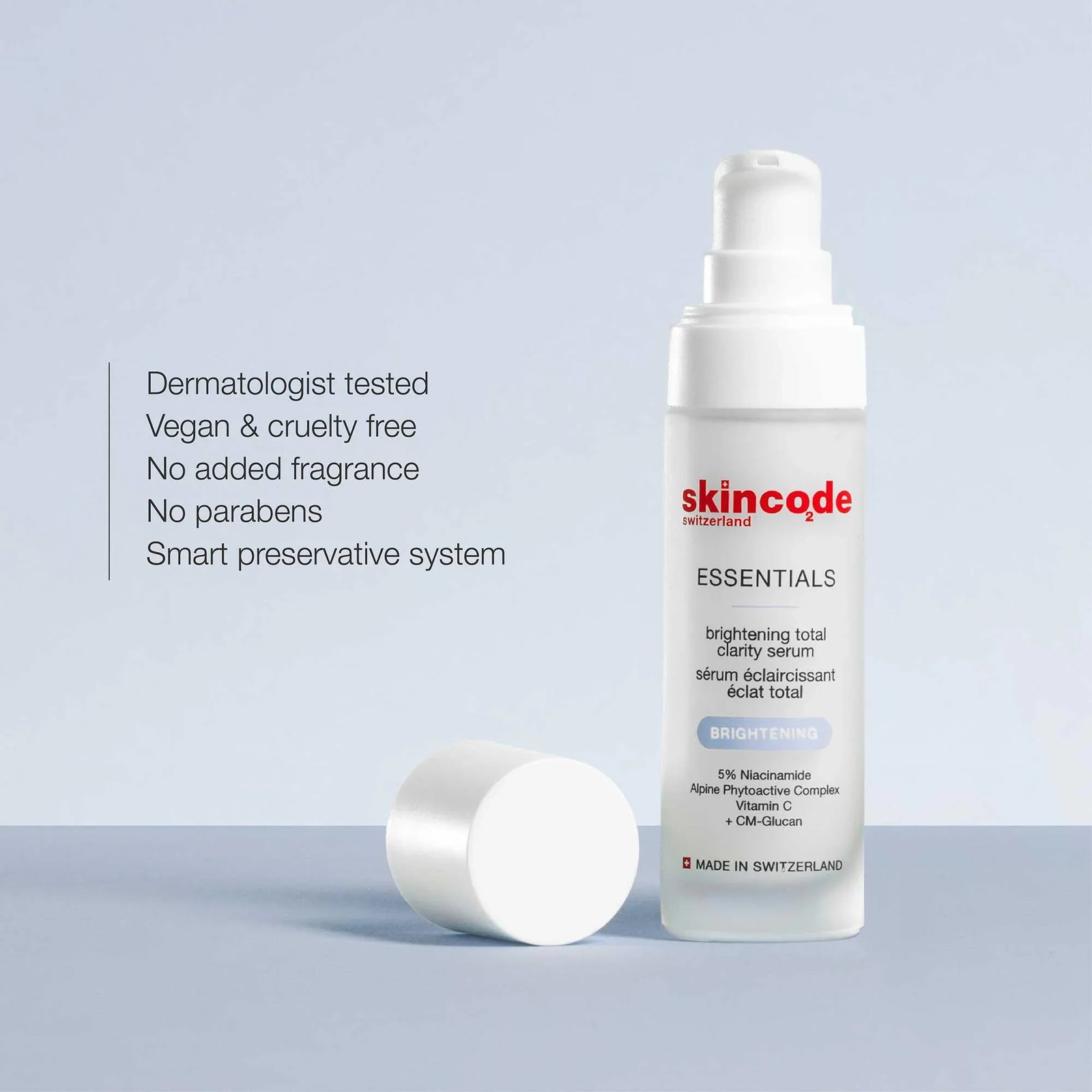Skincode Essentials Brightening Total Clarity Serum 30ml (1.0floz)