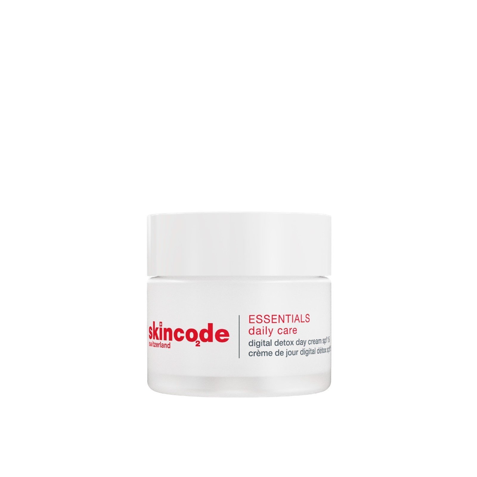 Skincode Essentials Daily Care Digital Detox Day Cream SPF15 50ml