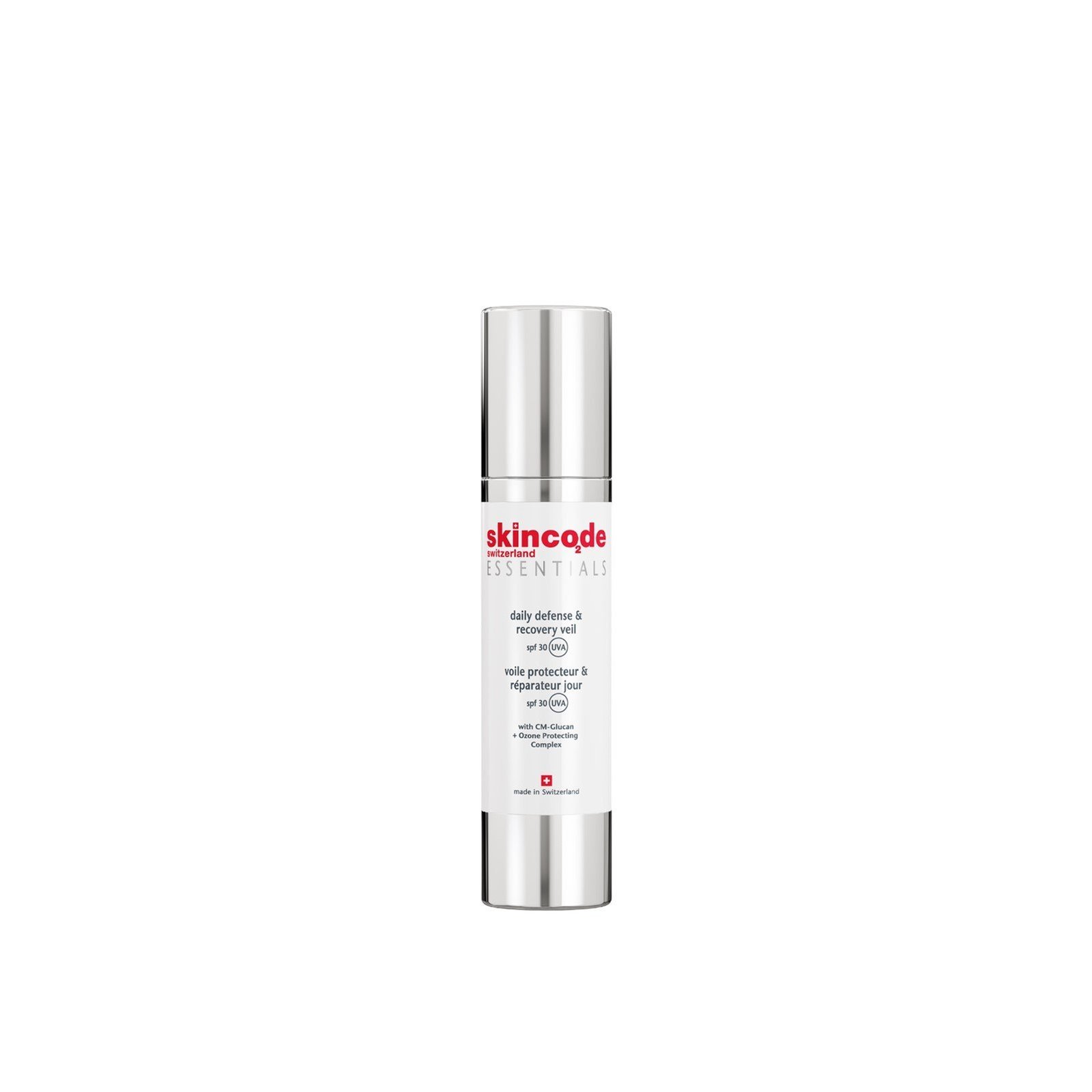 Skincode Essentials Daily Defense & Recovery Veil Moisturizer SPF30 50ml