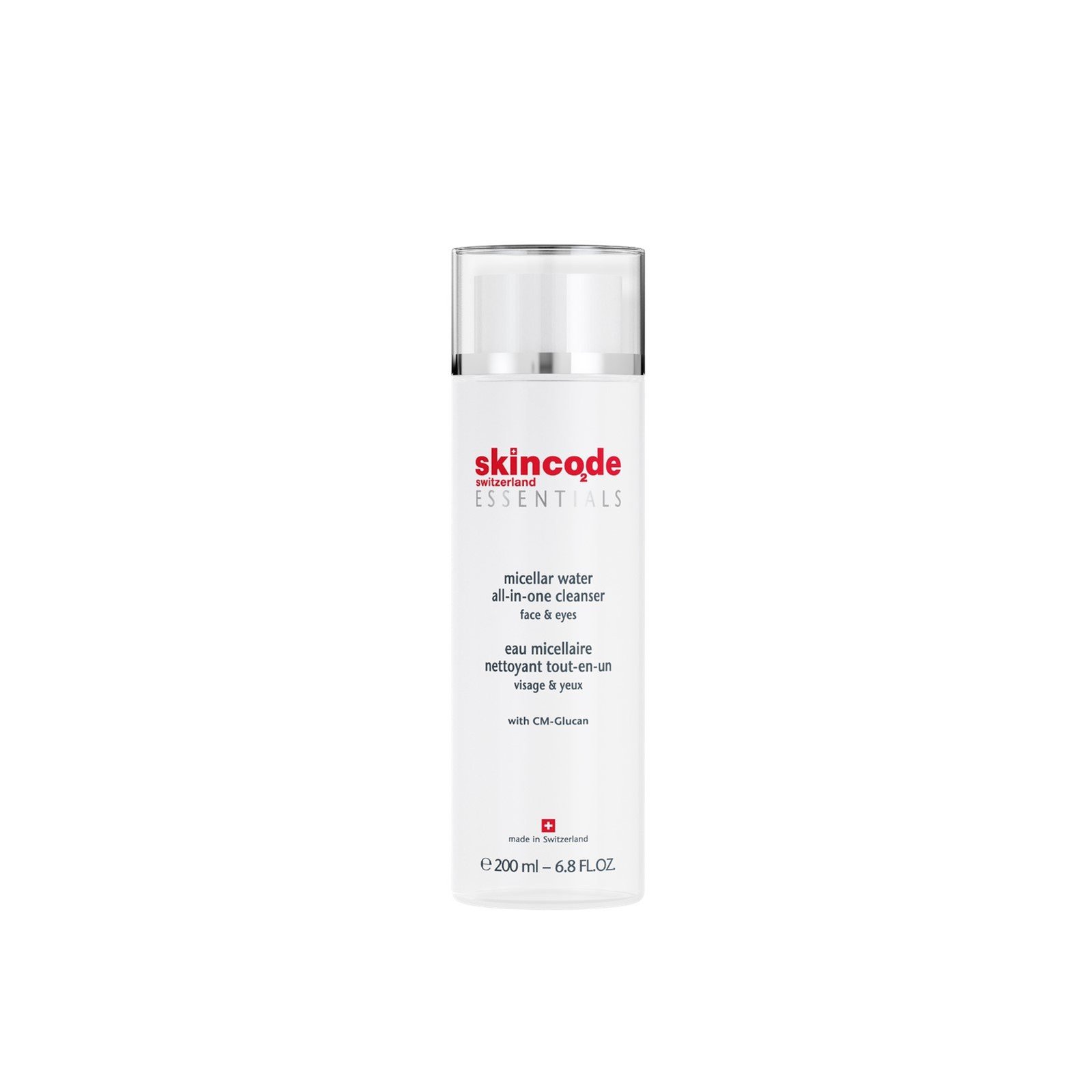 Skincode Essentials Micelar Water All-In-One Cleanser 200ml (6.8floz)