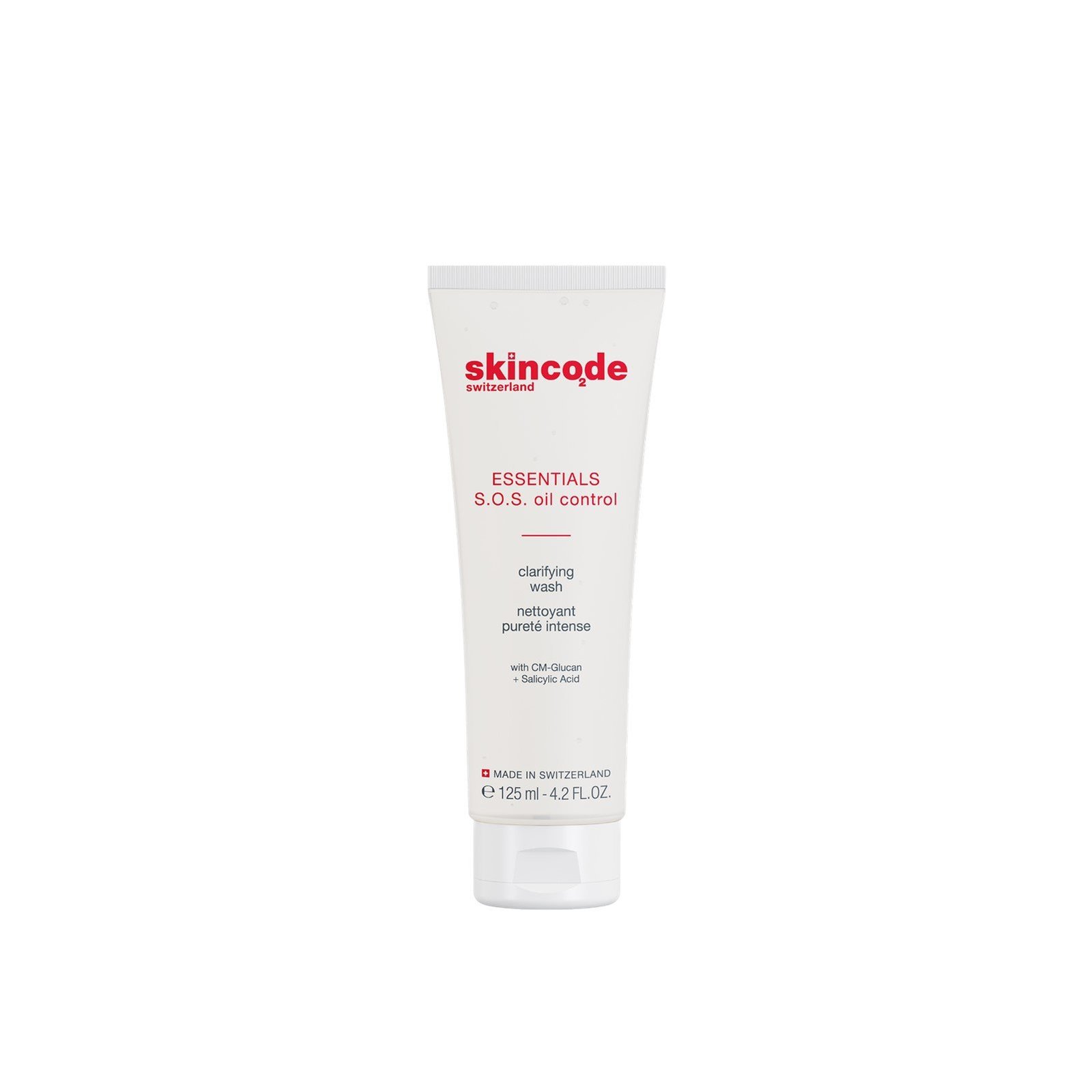 Skincode Essentials S.O.S. Oil Control Clarifying Wash 125ml