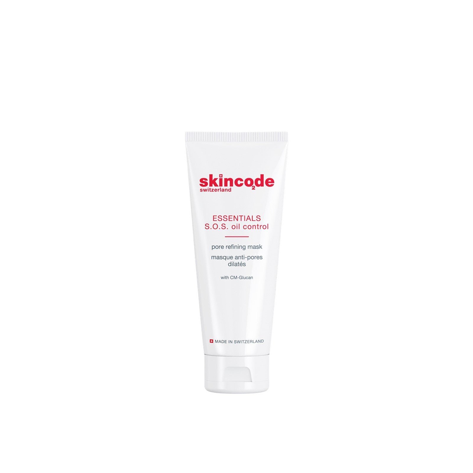 Skincode Essentials S.O.S. Oil Control Pore Refining Mask 75ml