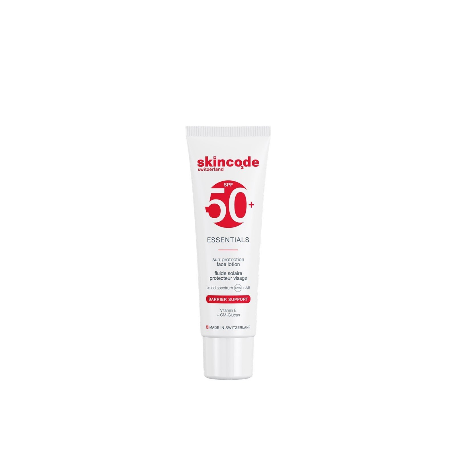 Skincode Essentials Sun Protection Face Lotion SPF50+ 50ml