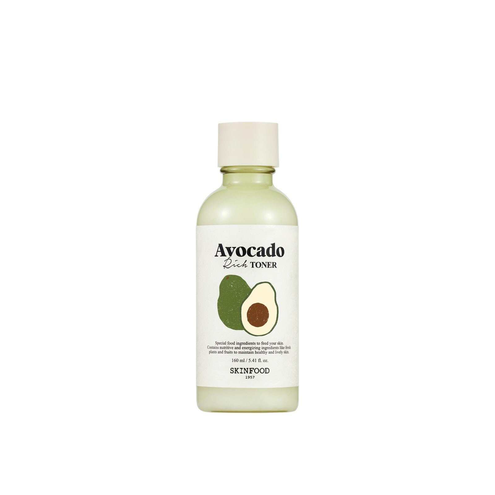 SKINFOOD Avocado Rich Toner 160ml (5.41floz)