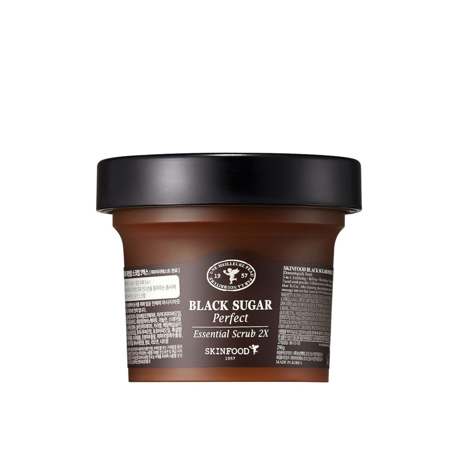 SKINFOOD Black Sugar Perfect Essential Scrub 2x