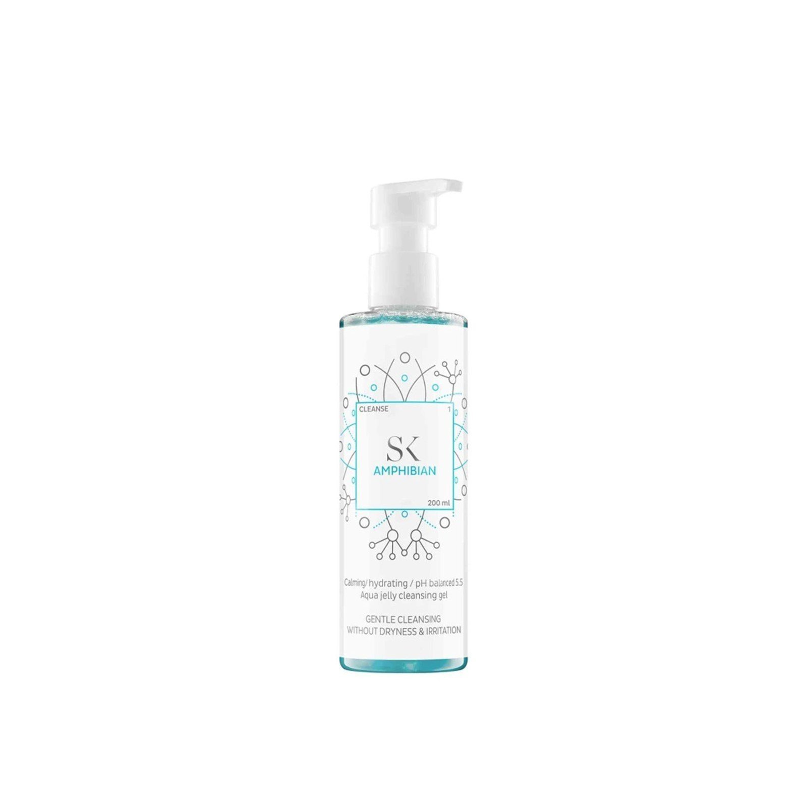 Skintegra Amphibian Aqua Jelly Cleansing Gel 200ml