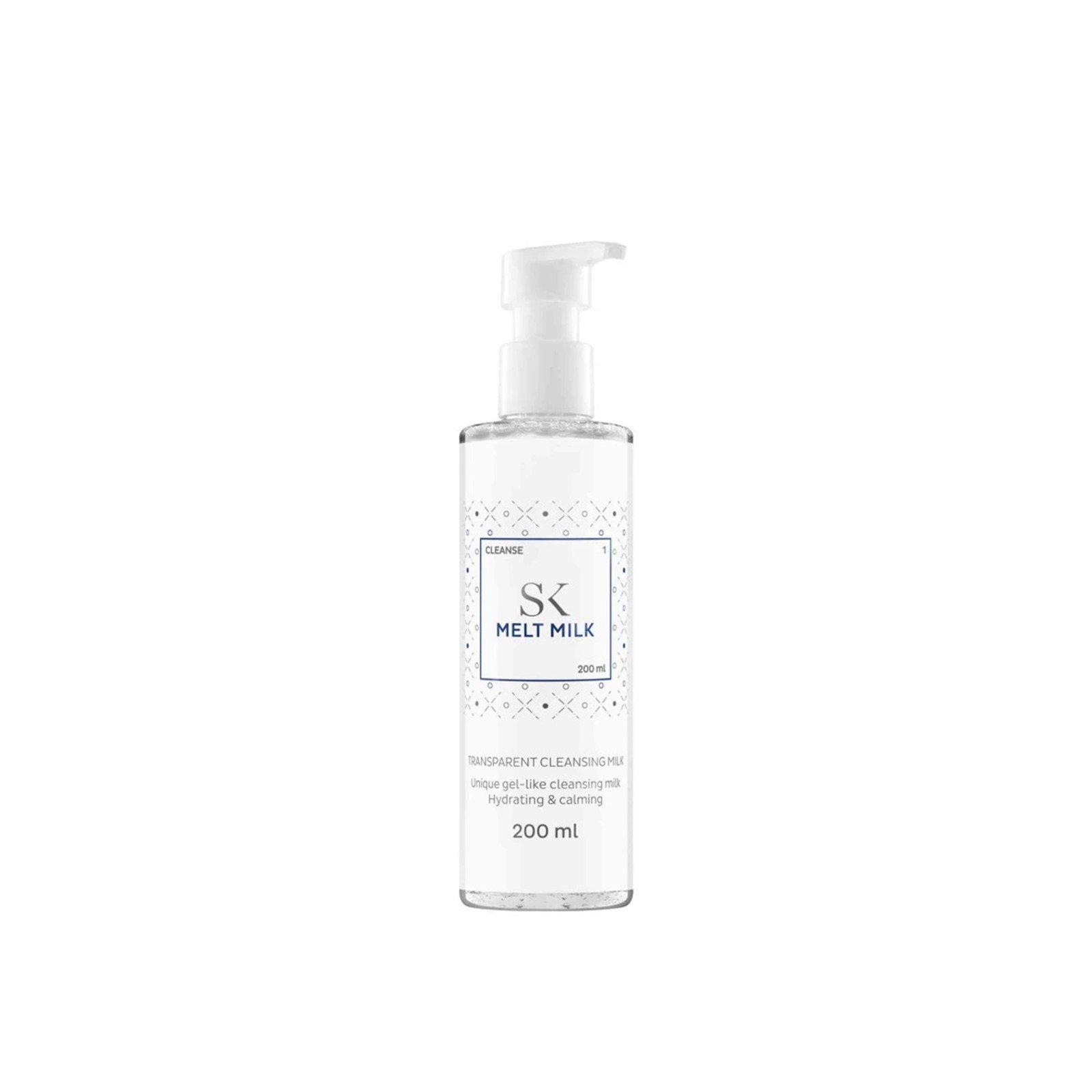 Skintegra Melt Milk Transparent Cleansing Milk 200ml