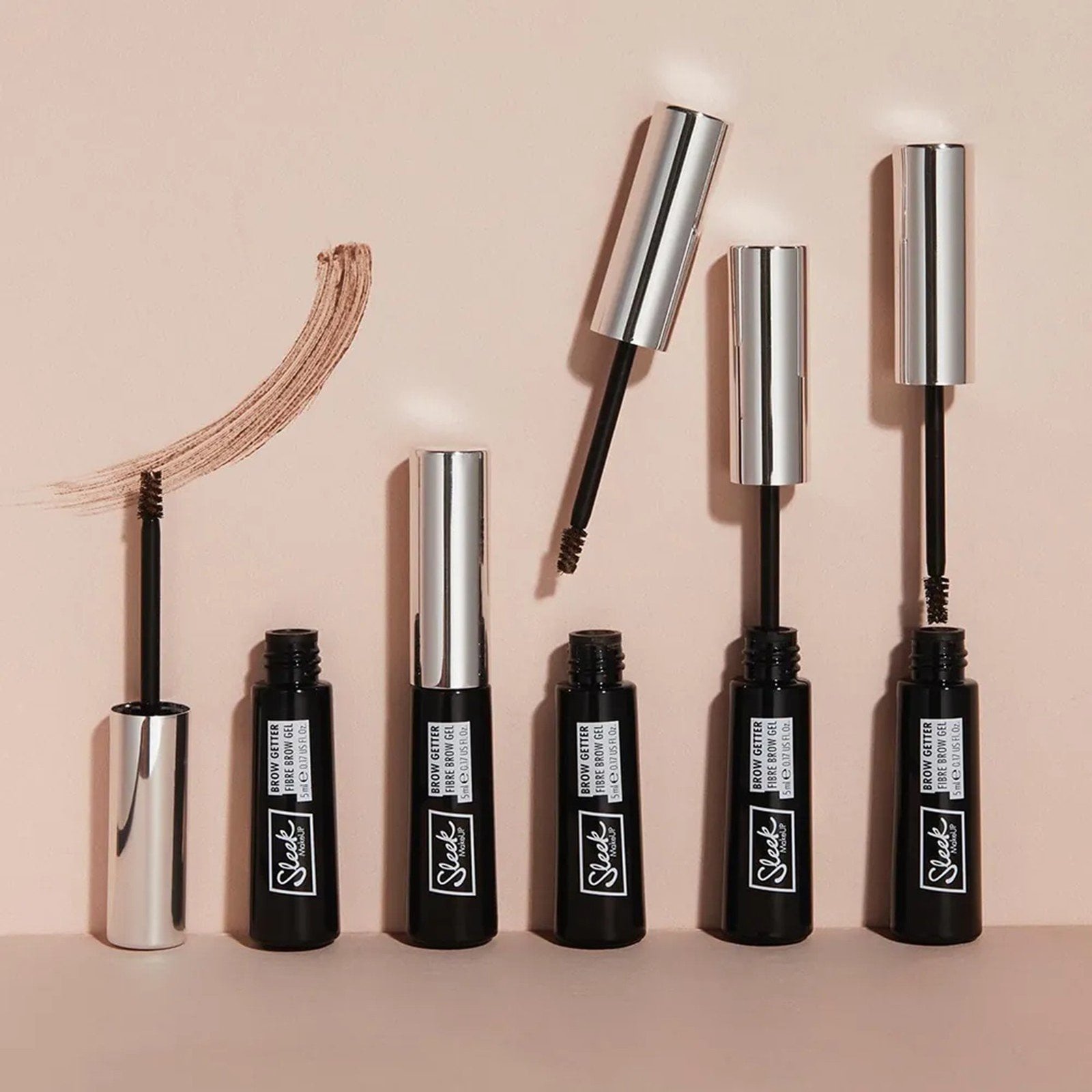 Sleek MakeUp Brow Getter Fibre Gel