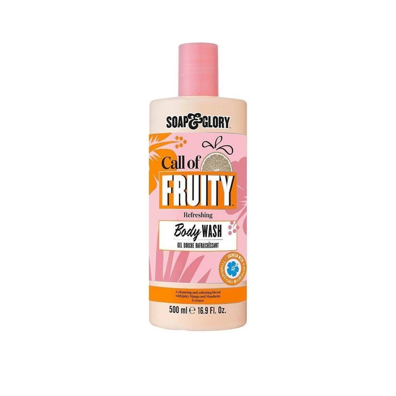Soap & Glory Call of Fruity Refreshing Body Wash 500ml (16.9 fl oz)