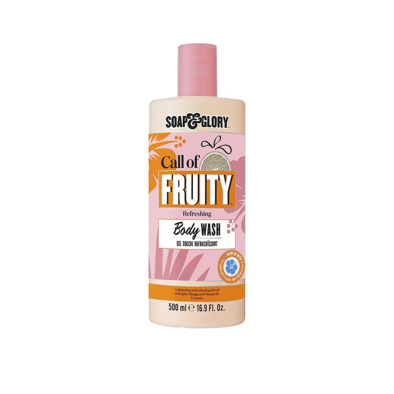 Soap & Glory Call of Fruity Refreshing Body Wash 500ml