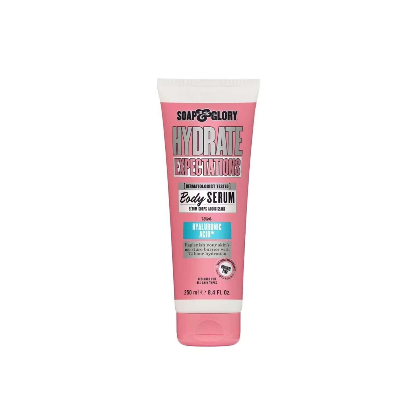 Soap & Glory Hydrate Expectations Hyaluronic Acid Body Serum 250ml