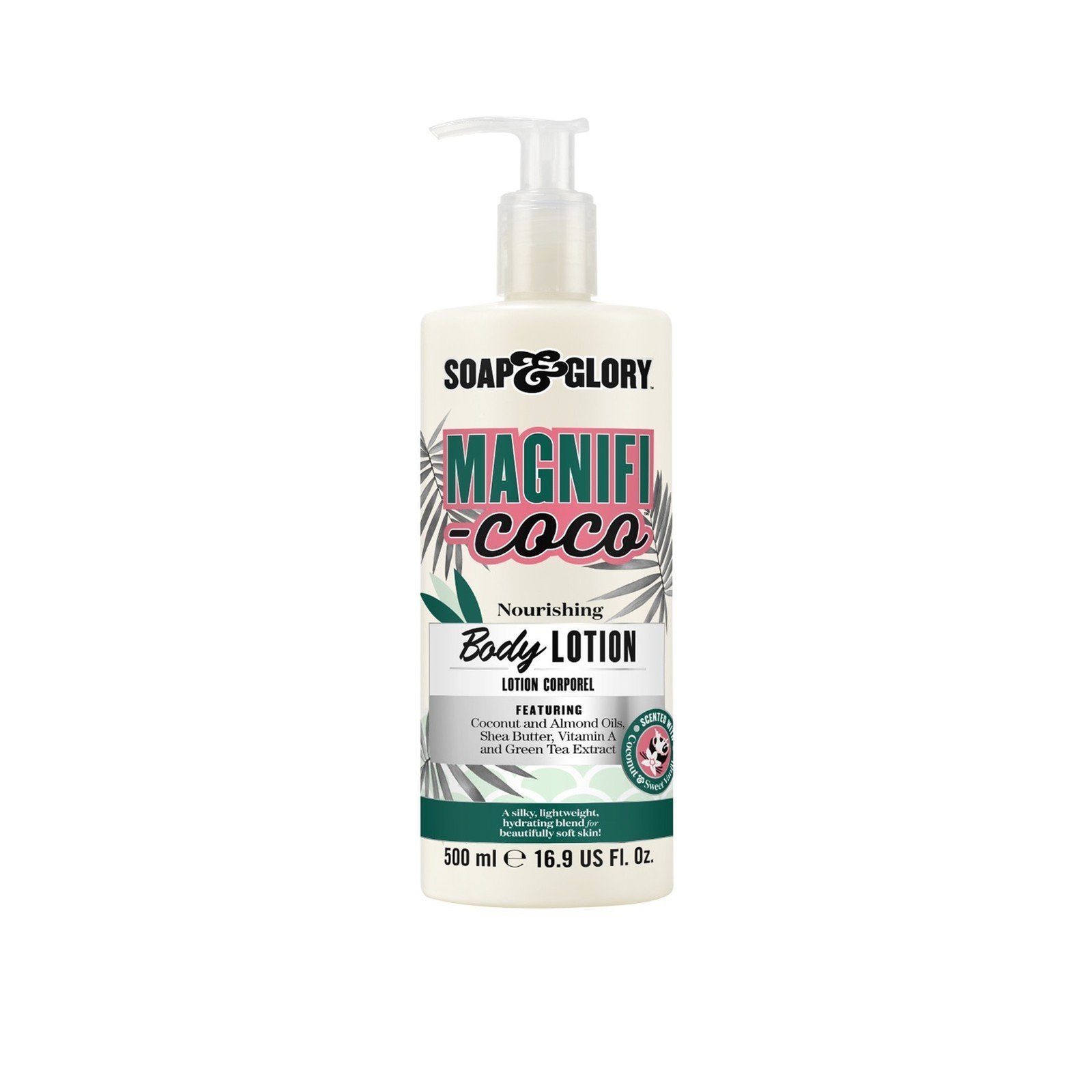 Soap & Glory Magnifi-Coco Nourishing Body Lotion 500ml