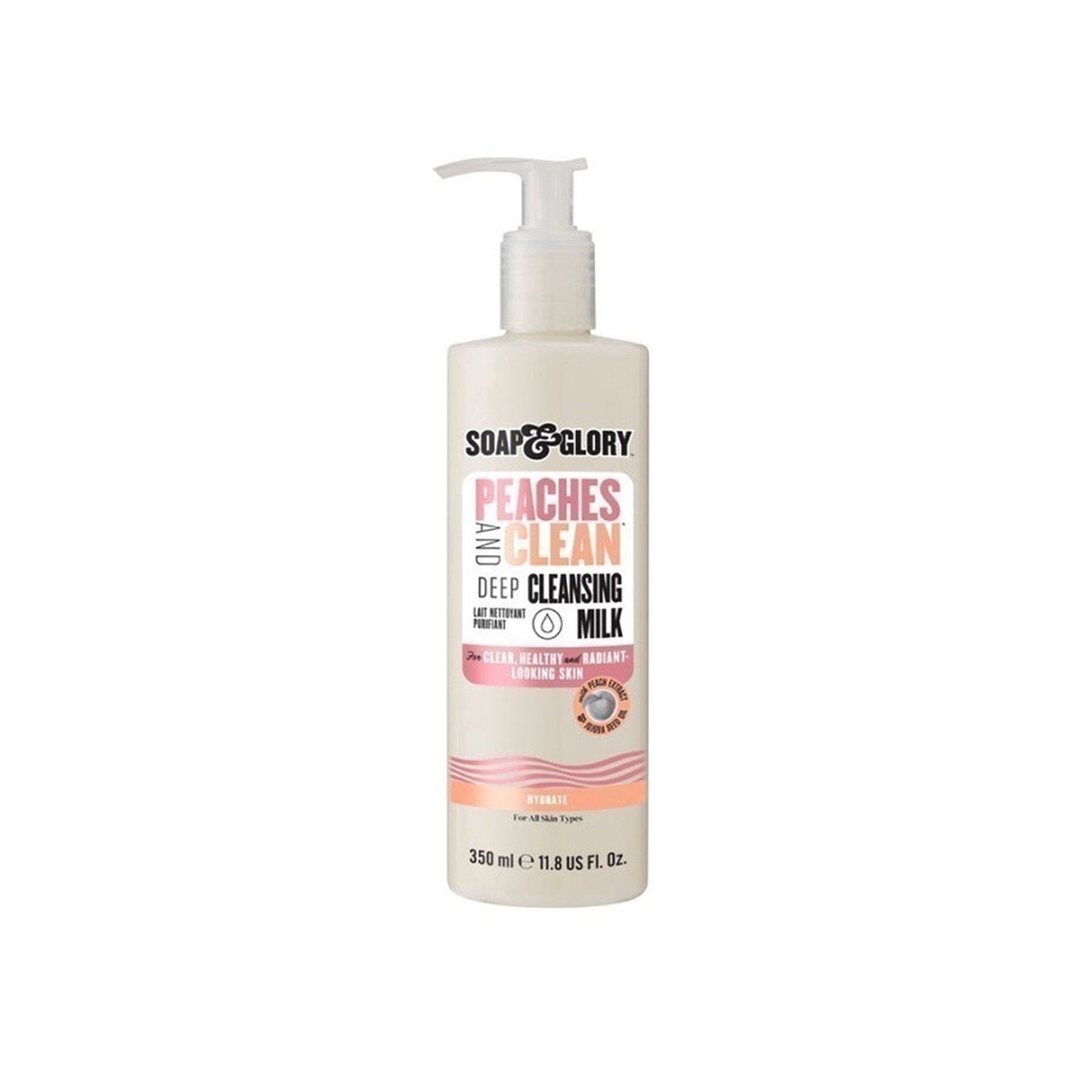 Soap & Glory Peaches and Clean Deep Cleansing Milk 350ml