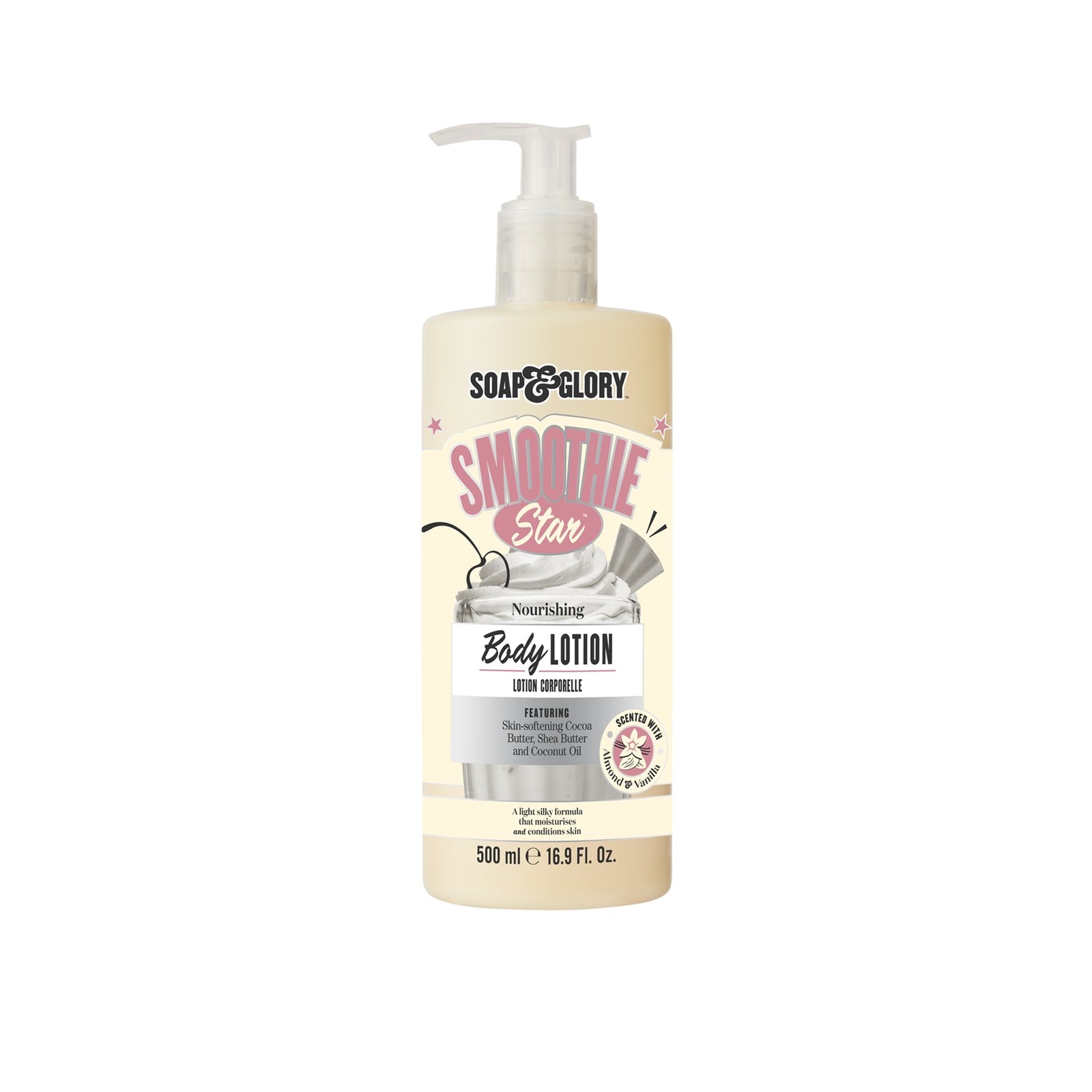 Soap & Glory Smoothie Star Nourishing Body Lotion 500ml (16.9 fl oz)