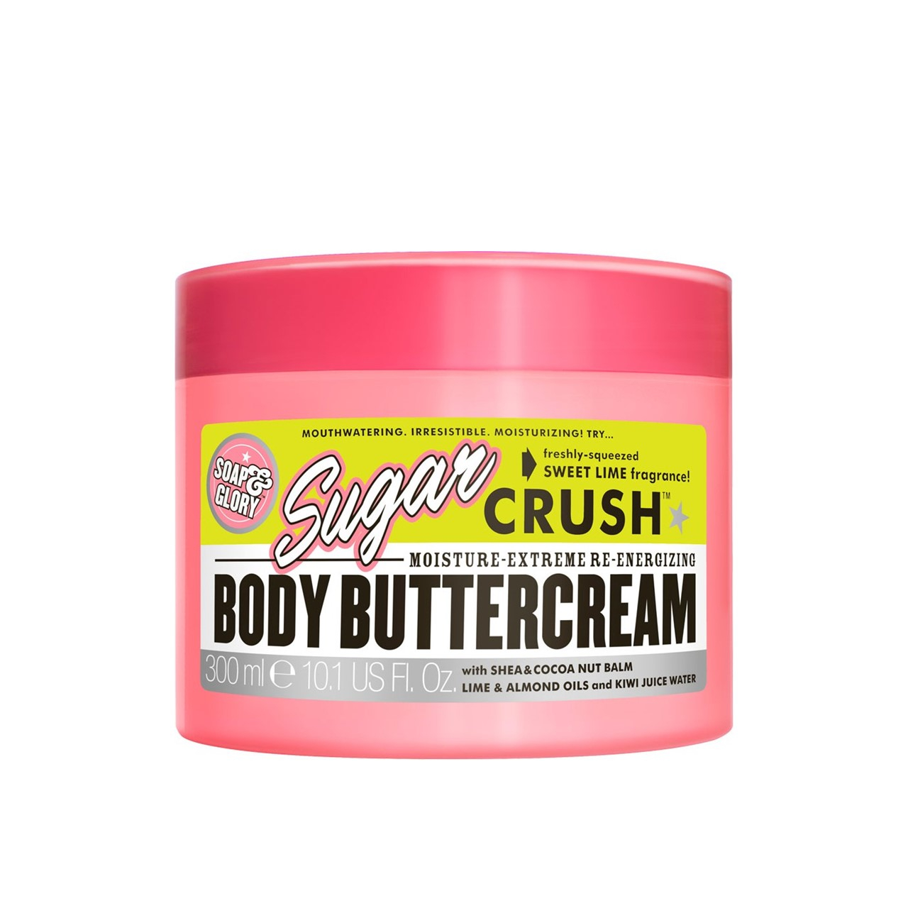 Soap & Glory Sugar Crush Body Buttercream 300ml (10.1 fl oz)