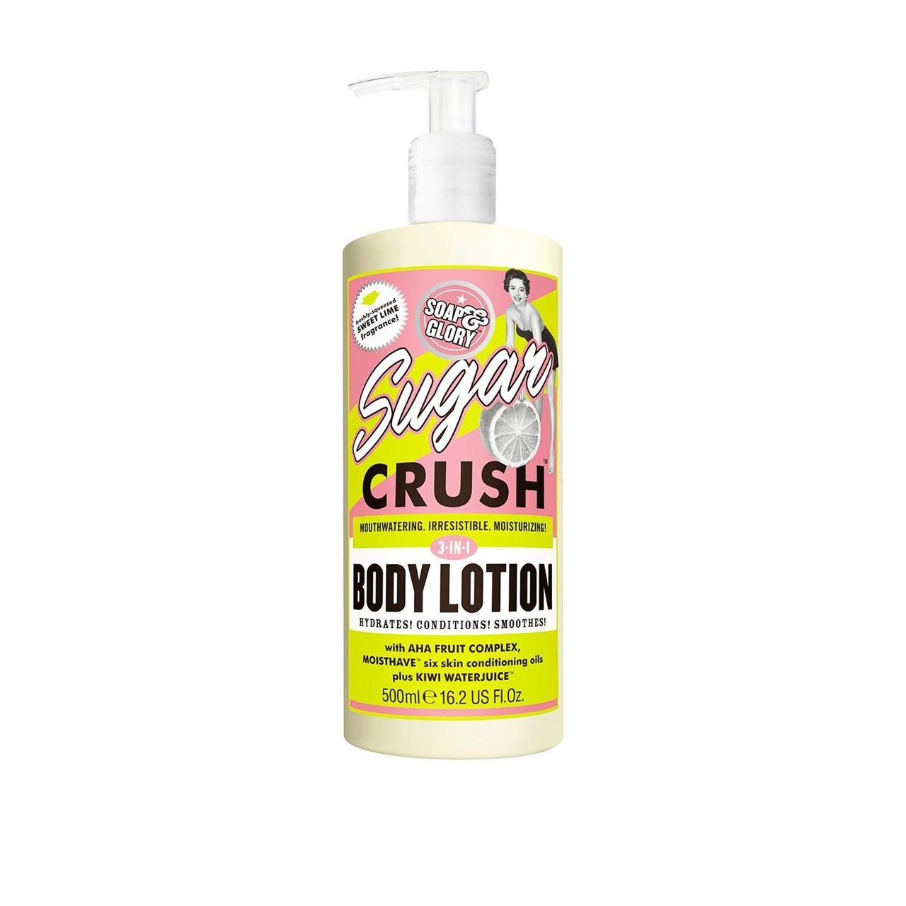 Soap & Glory Sugar Crush Moisturizing Body Lotion 500ml (16.2 fl oz)