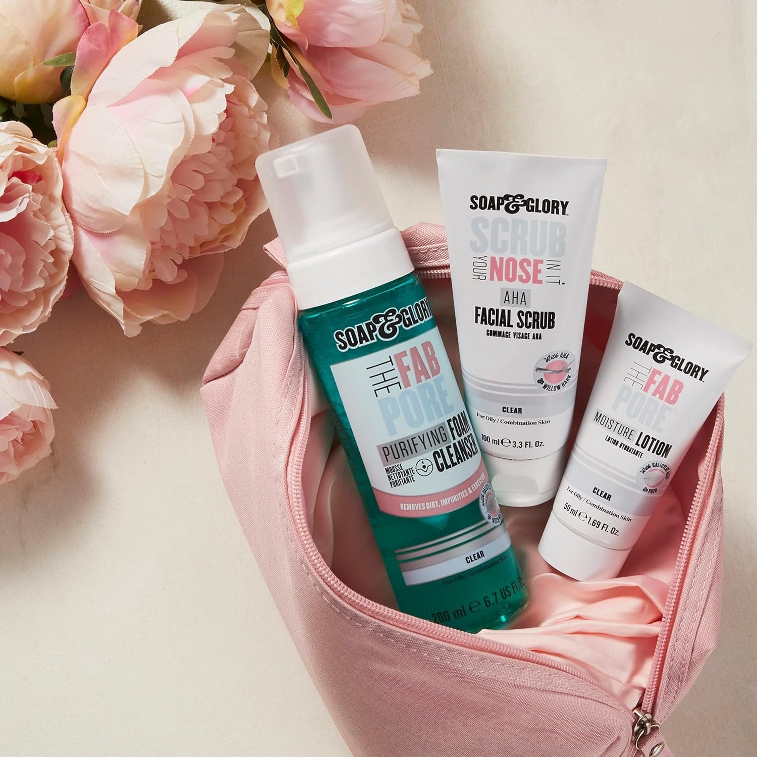 Soap & Glory The Fab Pore Purifying Foam Cleanser 200ml (6.7floz)