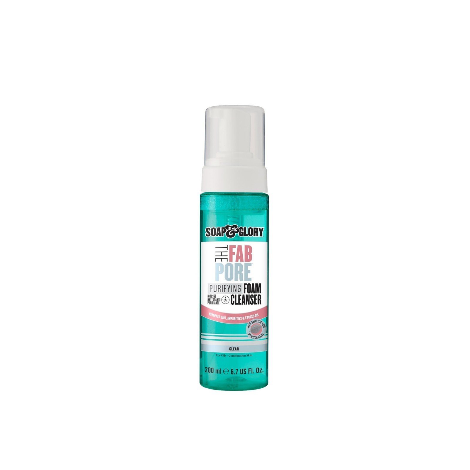 Soap & Glory The Fab Pore Purifying Foam Cleanser 200ml