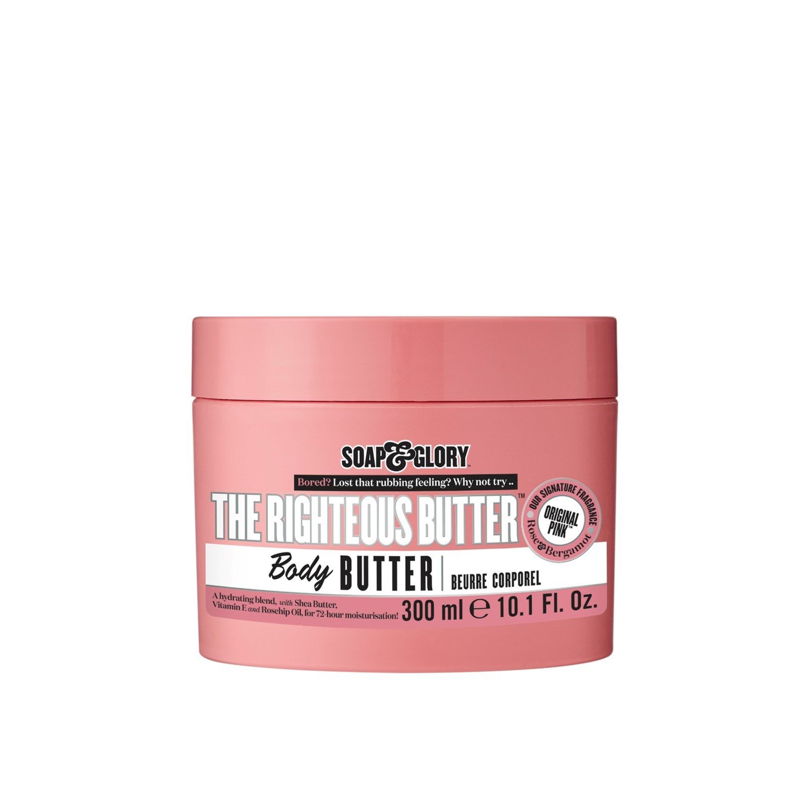 Soap & Glory The Righteous Butter Body Butter 300ml (10.1 fl oz)