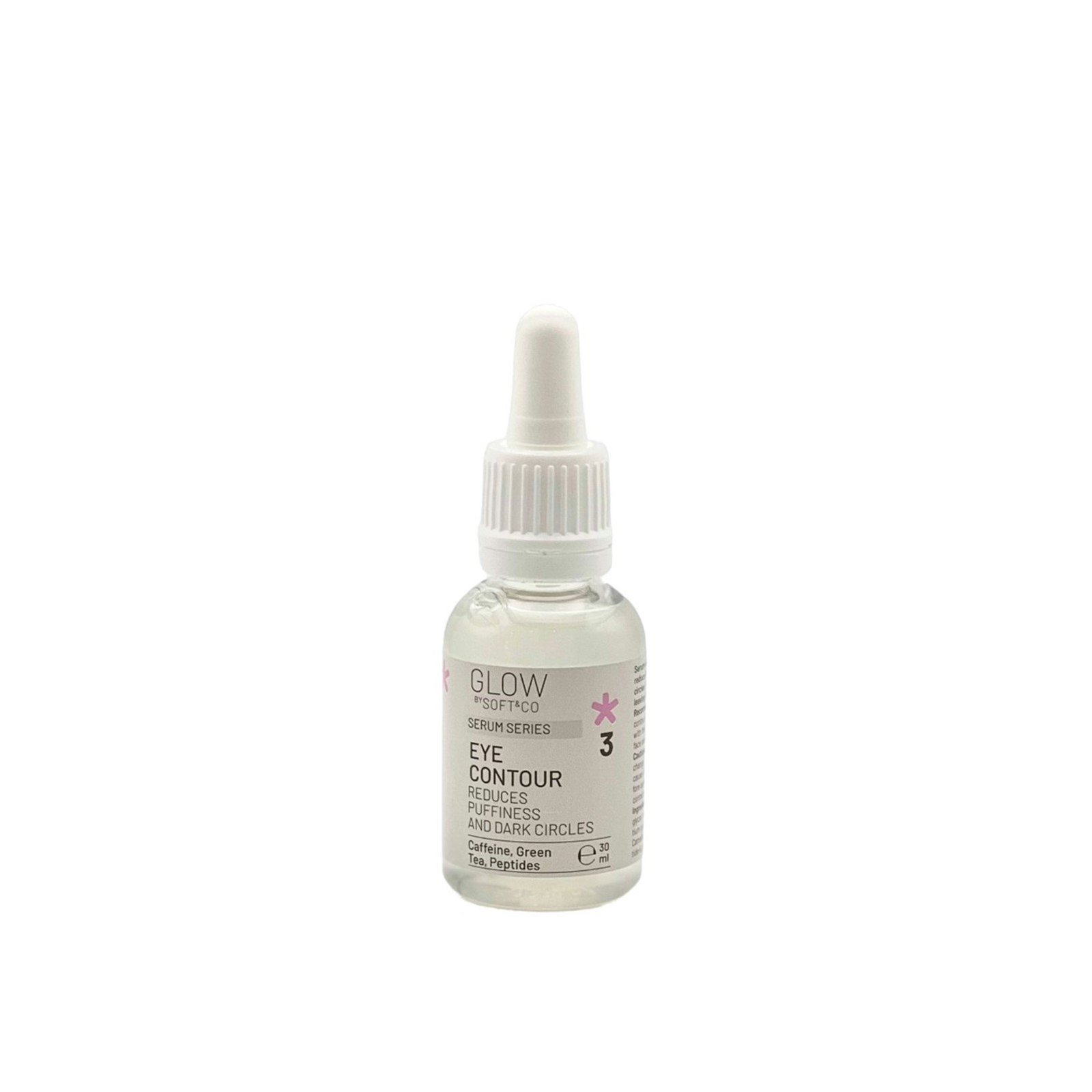Soft & Co GLOW Eye Contour Serum 30ml