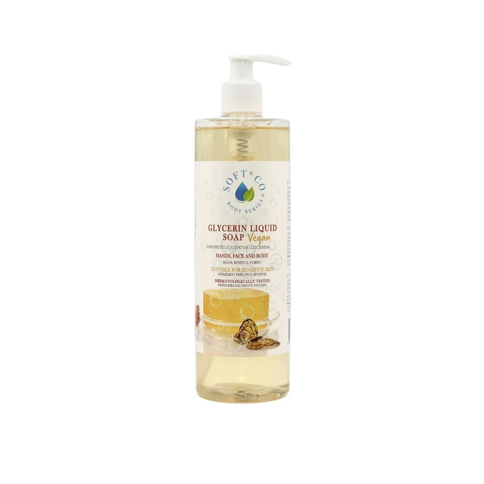 Soft & Co Glycerin Liquid Soap 500ml