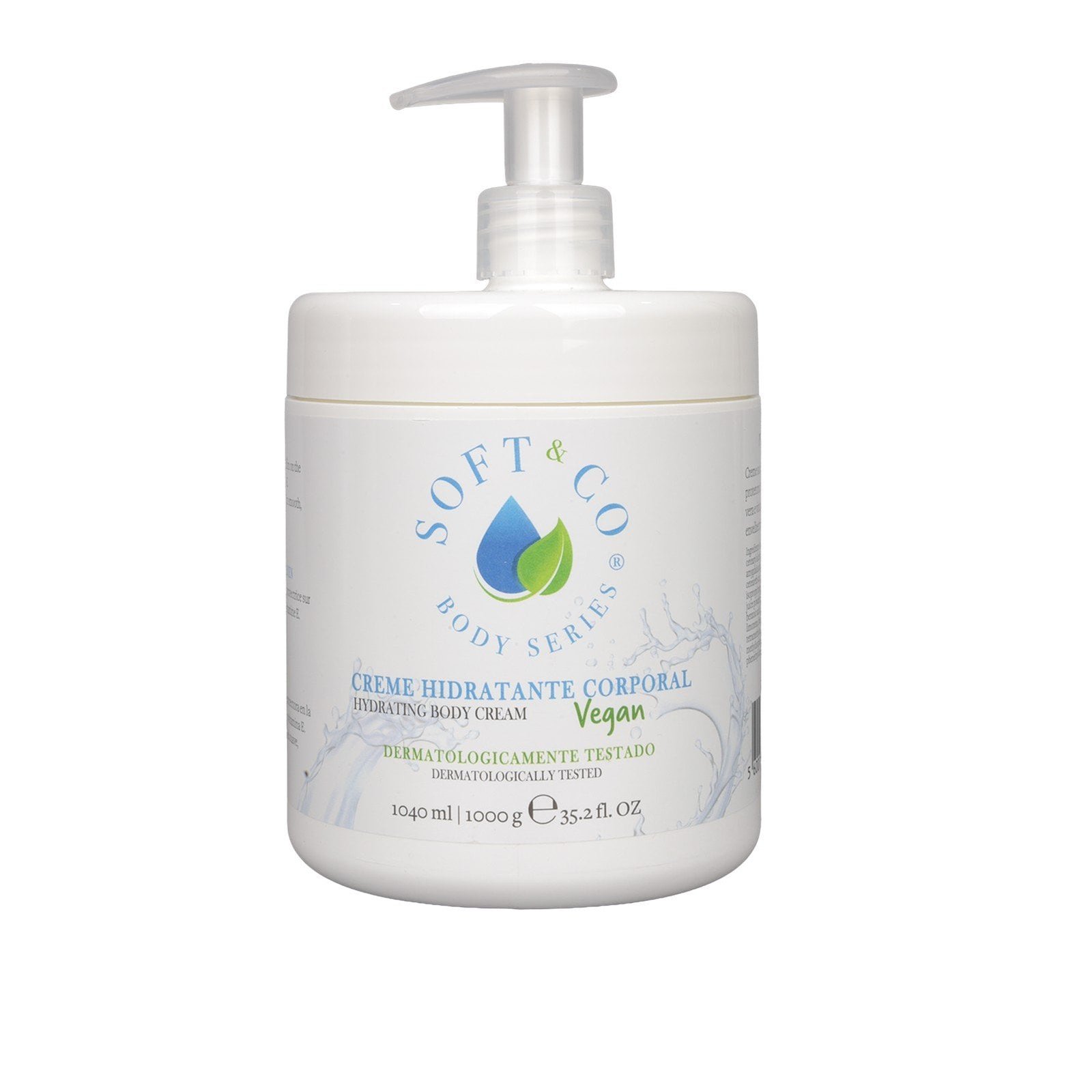 Soft & Co Hydrating Body Cream 1L