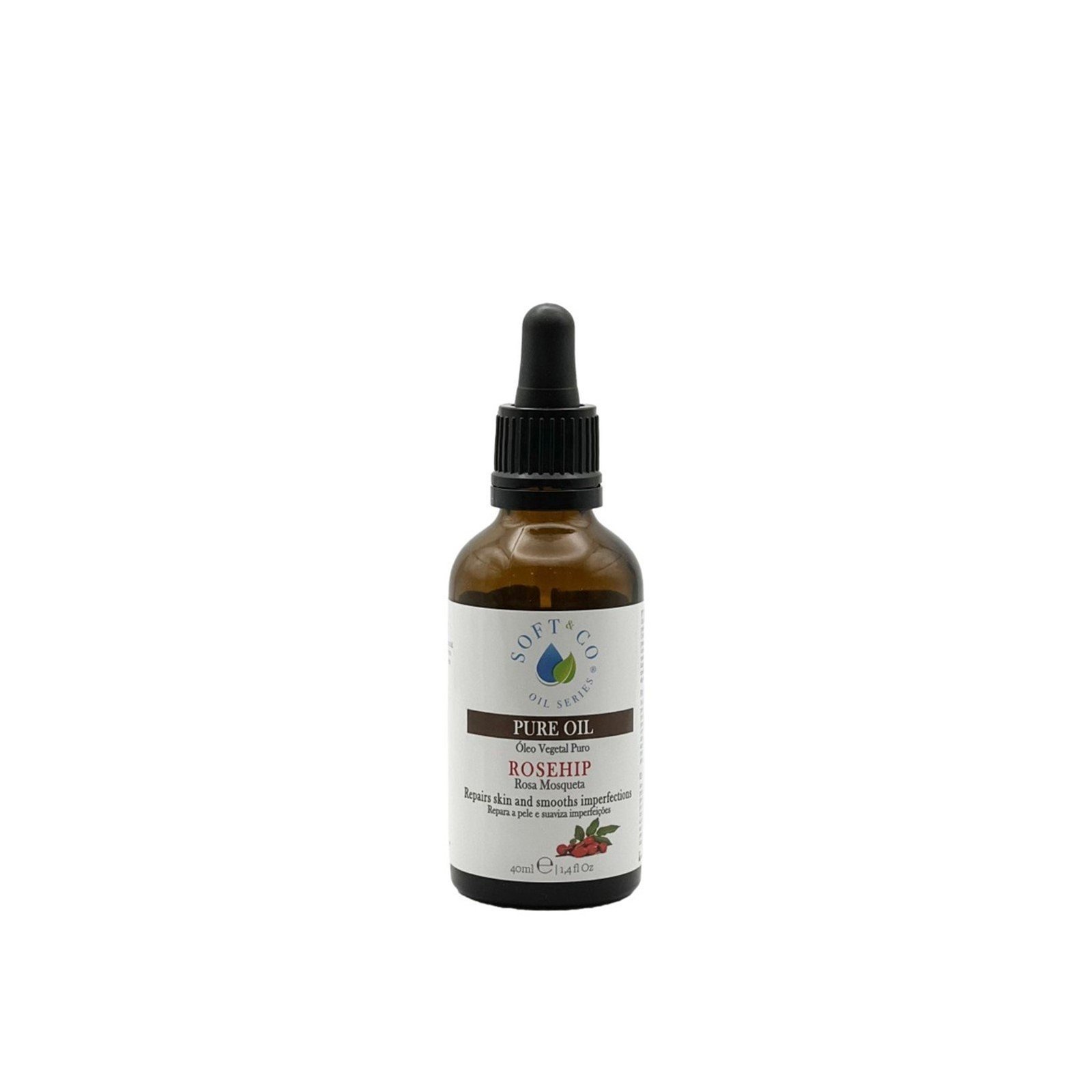 Soft & Co Pure Oil Rosehip 40ml