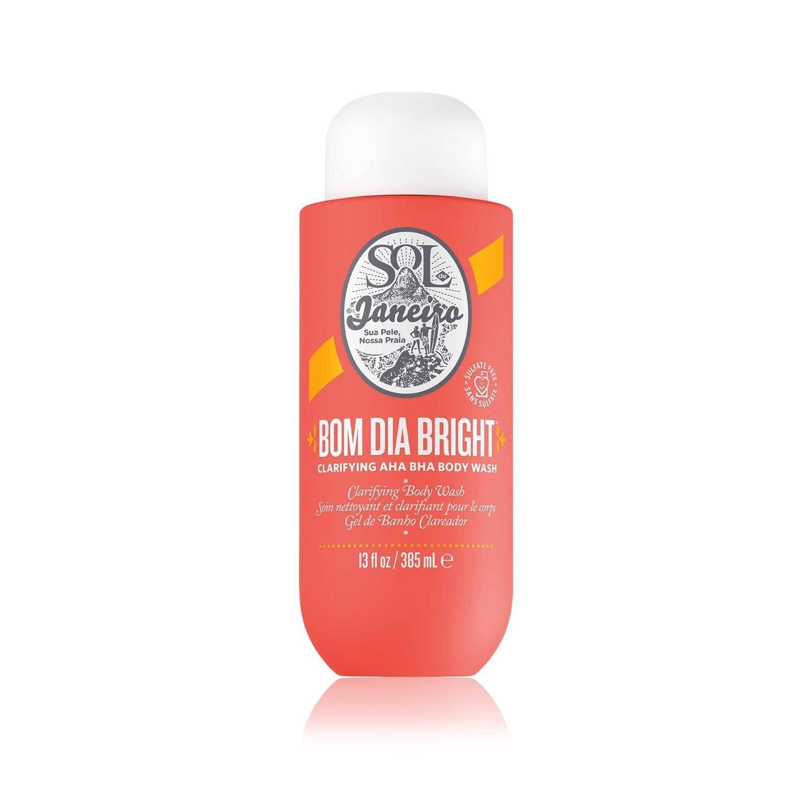 Sol de Janeiro Bom Dia Bright Clarifying AHA BHA Body Wash 385ml