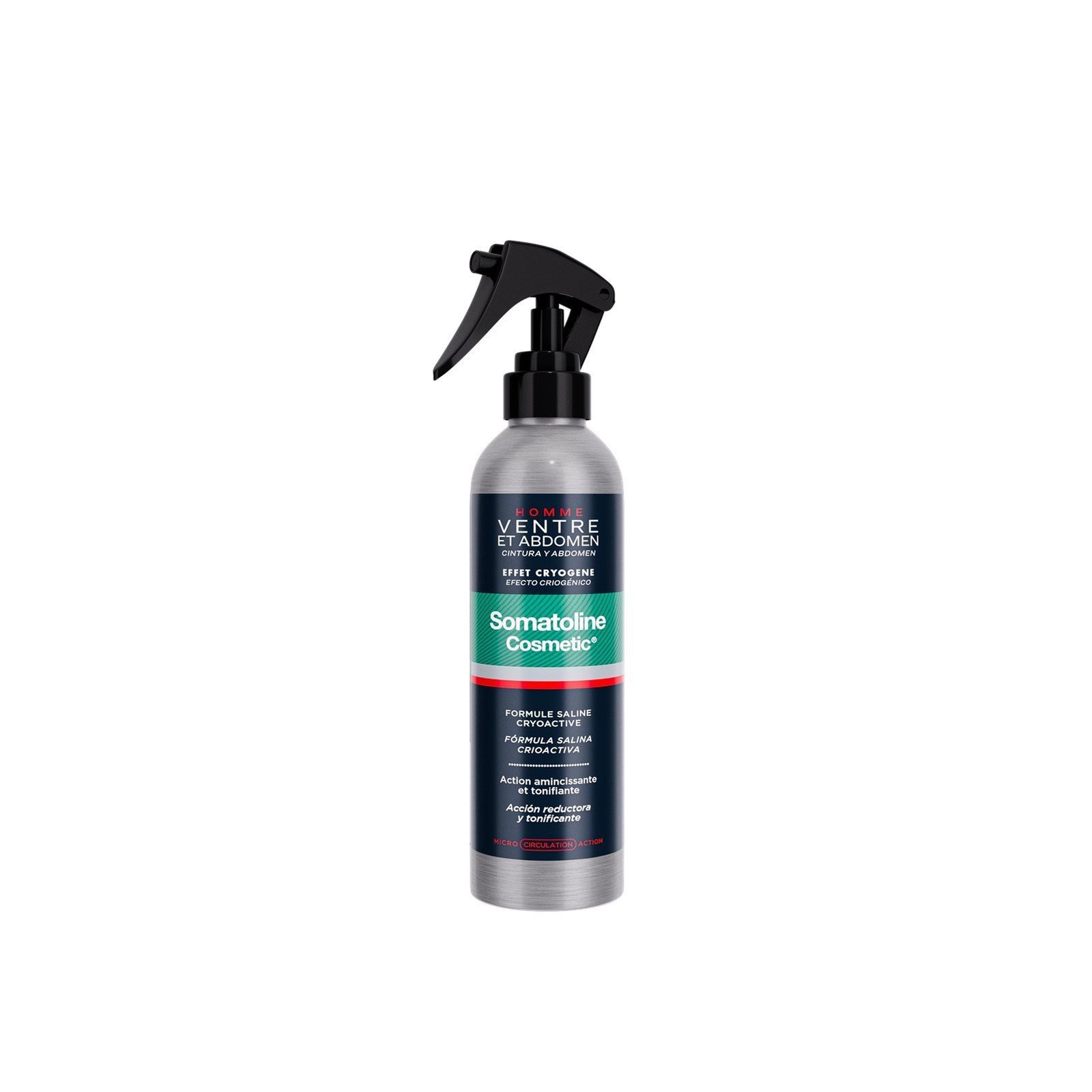Somatoline Cosmetic Men Tummy & Abdomen Cryogenic Effect Spray 200ml