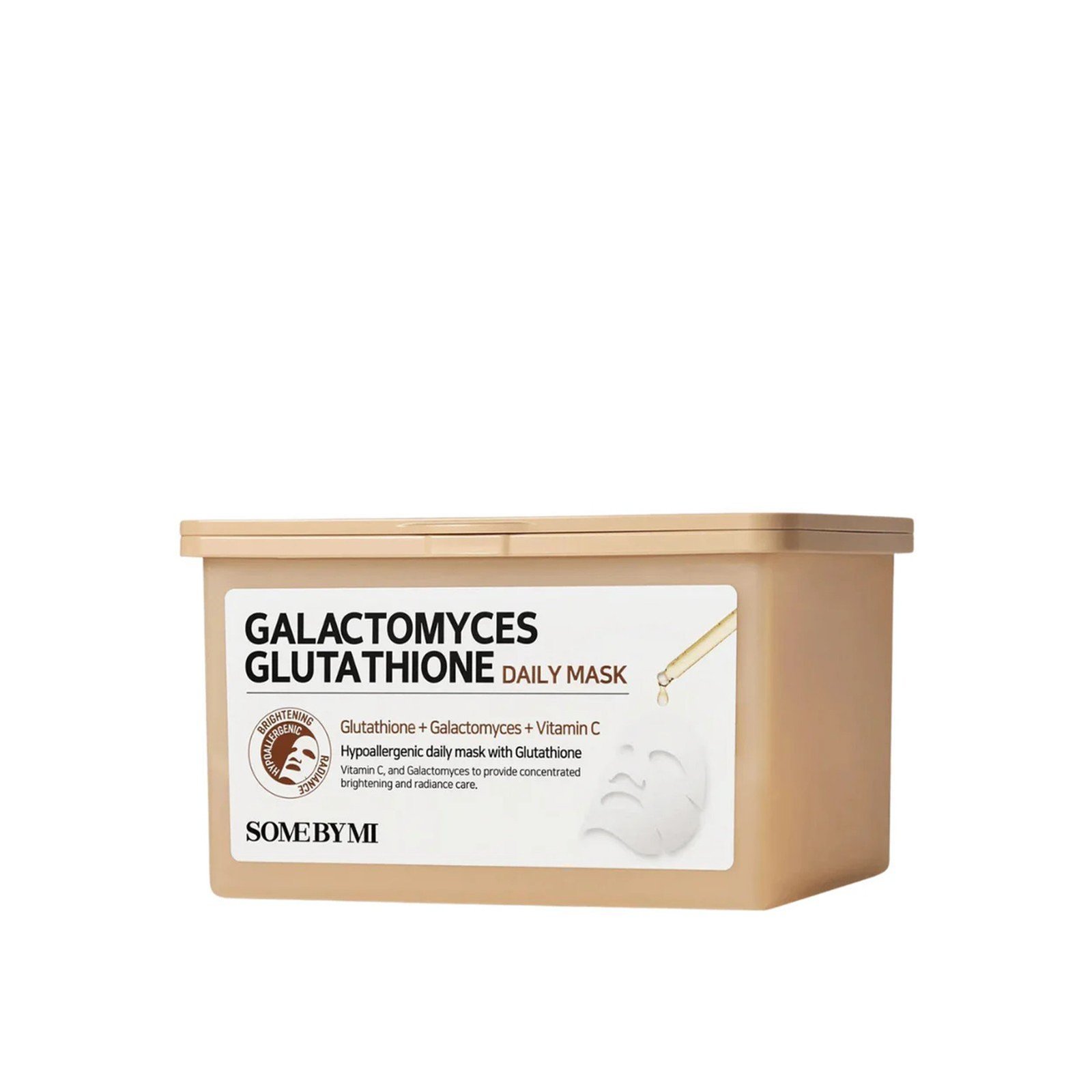 Some By Mi Galactomyces Glutathione Daily Mask x30