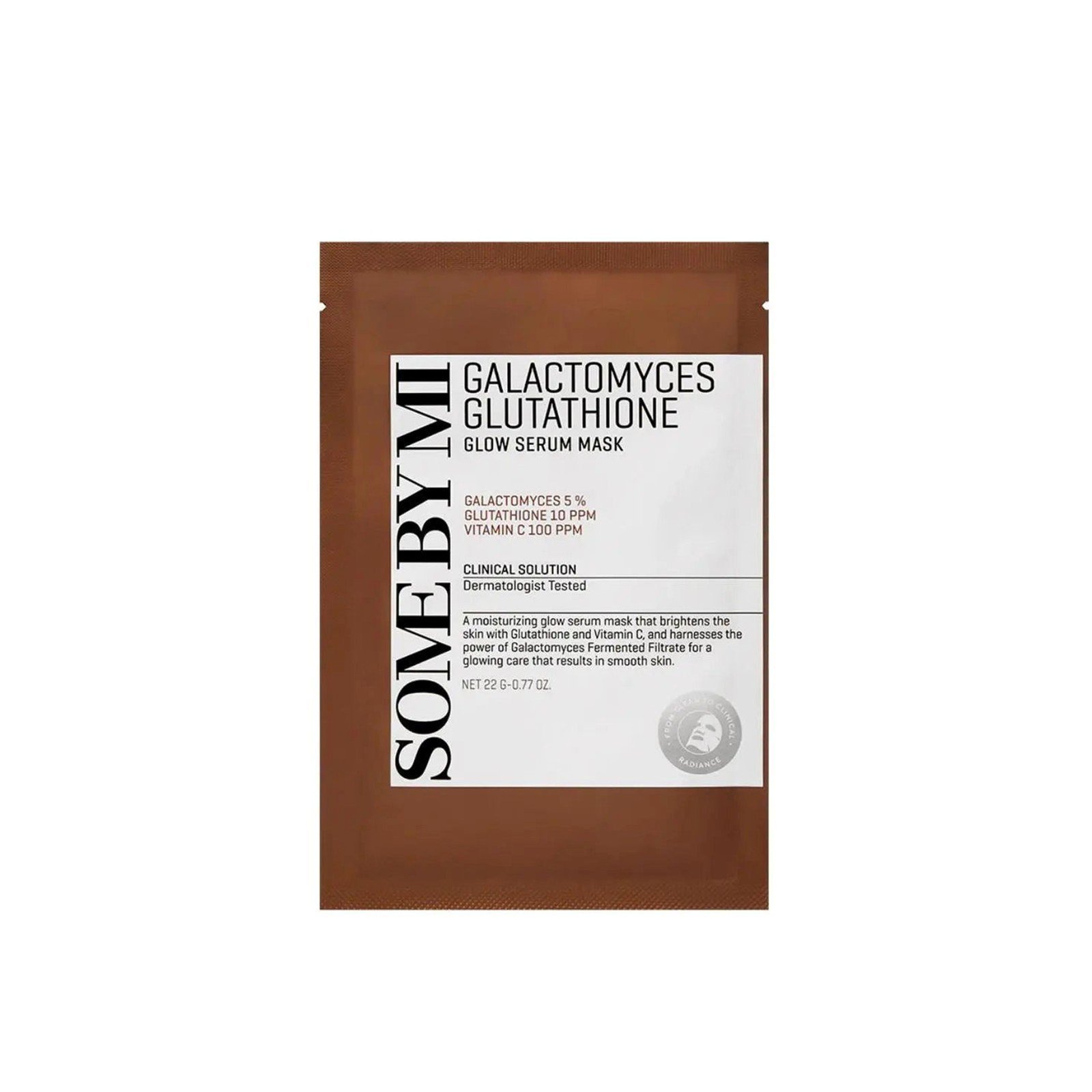 Some By Mi Galactomyces Glutathione Glow Serum Sheet Mask Qatar