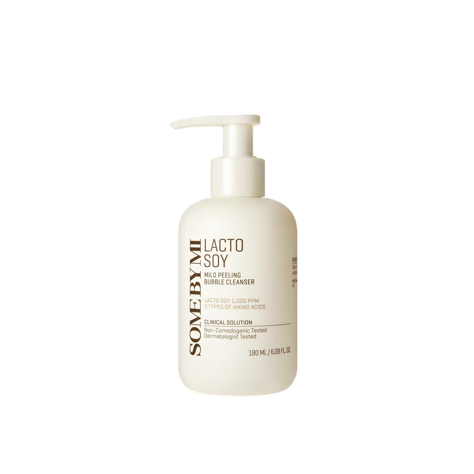 Some By Mi Lacto Soy Mild Peeling Bubble Cleanser 180ml