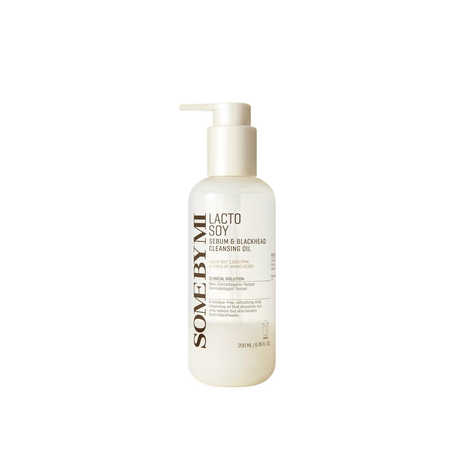 Some By Mi Lacto Soy Sebum & Blackhead Cleaning Oil 200ml