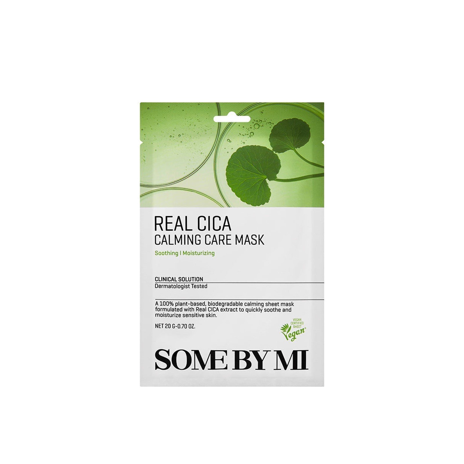 Some By Mi Real Cica Calming Care Mask 20g