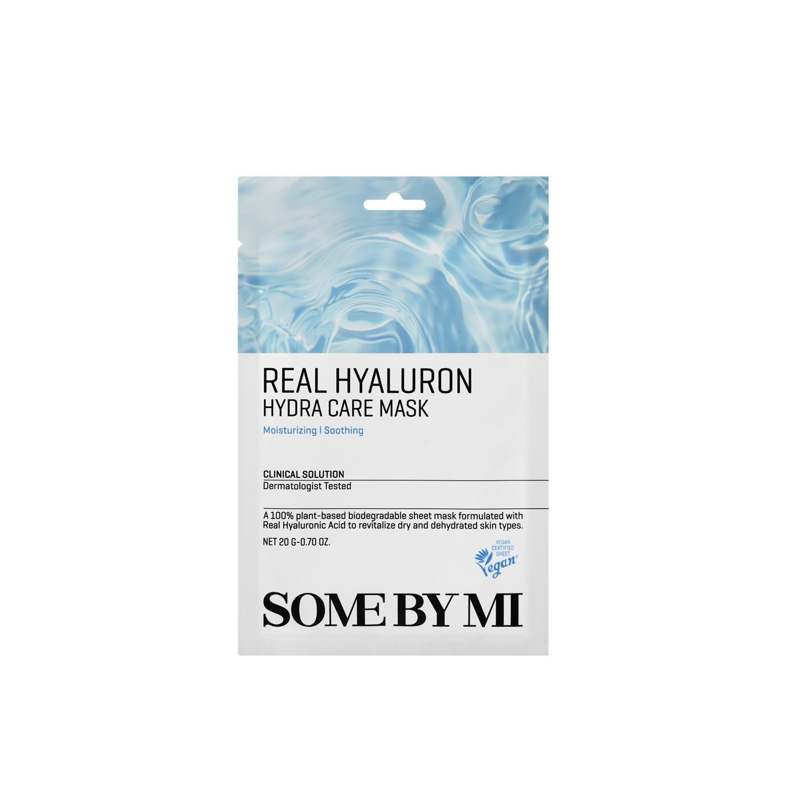 Some By Mi Real Hyaluron Hydra Care Mask 20g