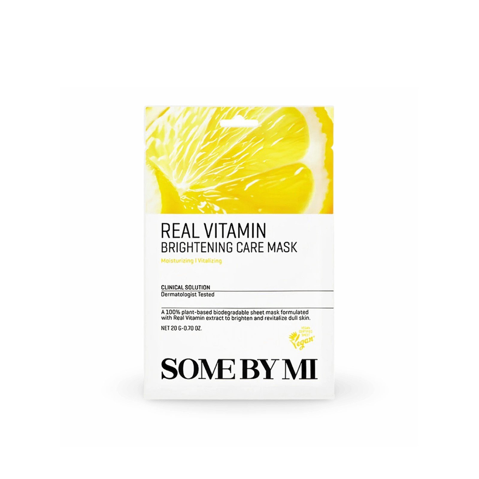 Some By Mi Real Vitamin Brightening Care Mask 20g