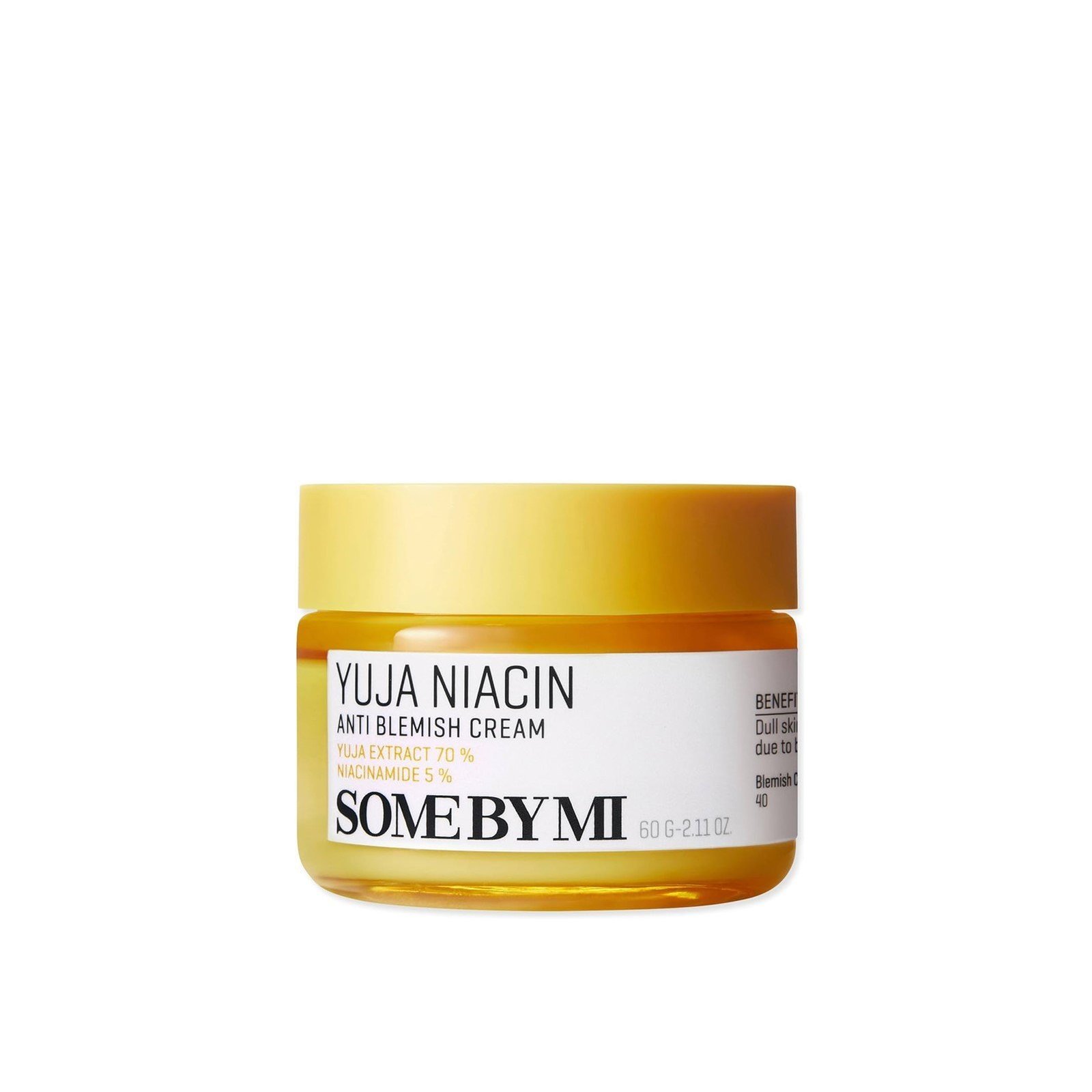 Some By Mi Yuja Niacin Anti Blemish Cream 60g