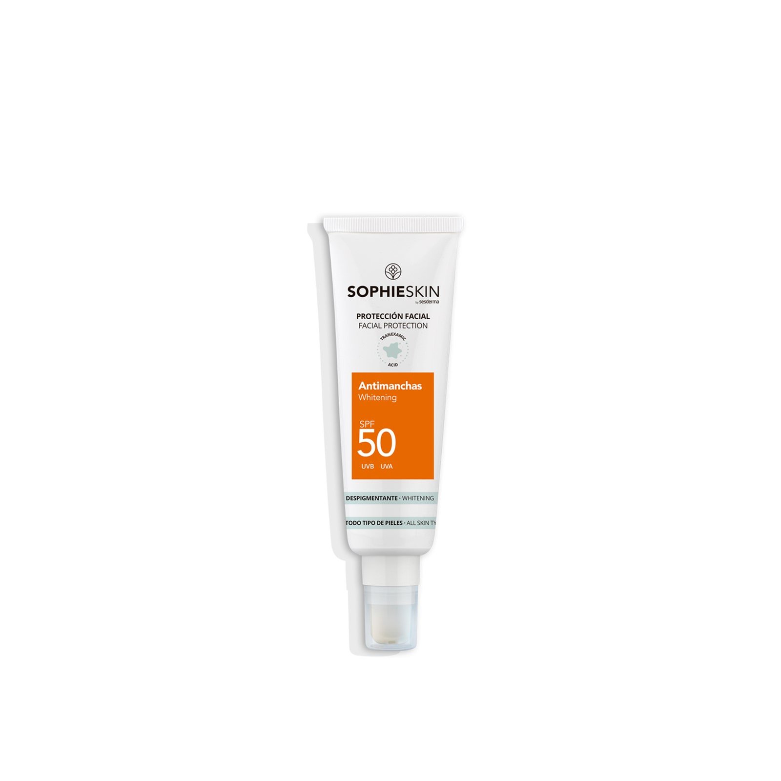 Sophieskin Whitening Facial Protection Sunscreen SPF50 50ml