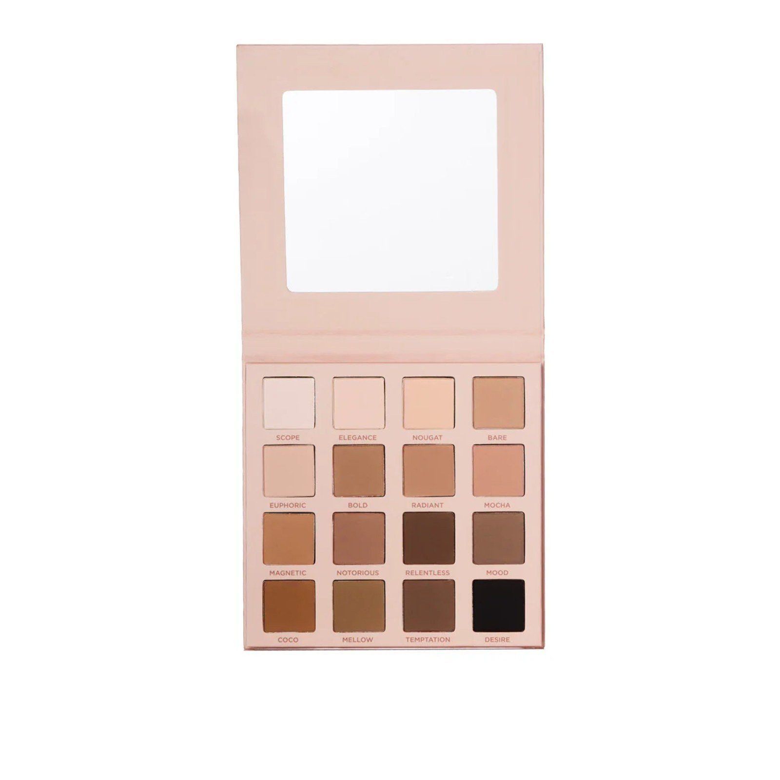SOSU Cosmetics All Matte Everything Eyeshadow Palette